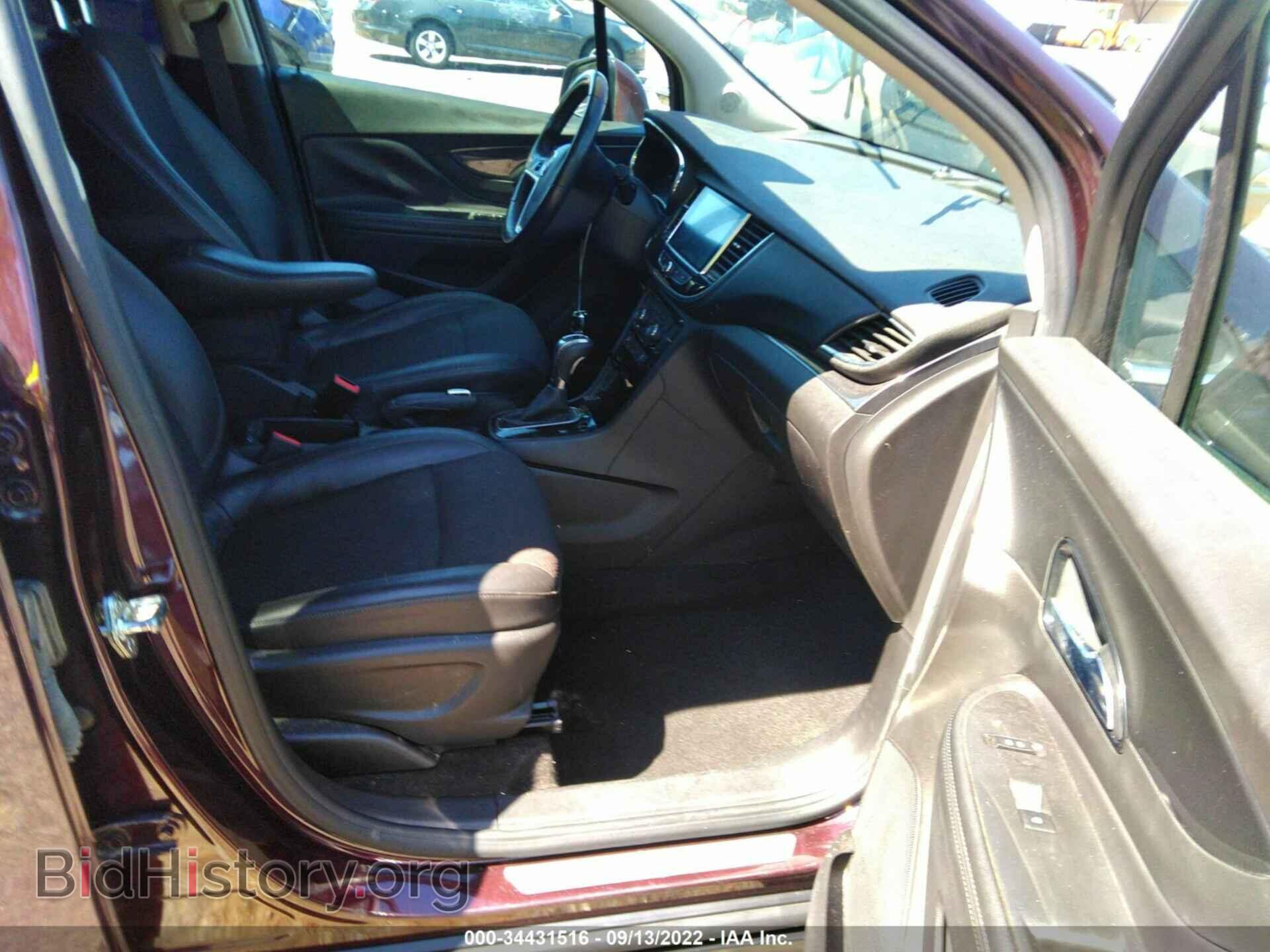 2018 BUICK ENCORE - VIN: KL4CJASB5JB550793 - Фото 5