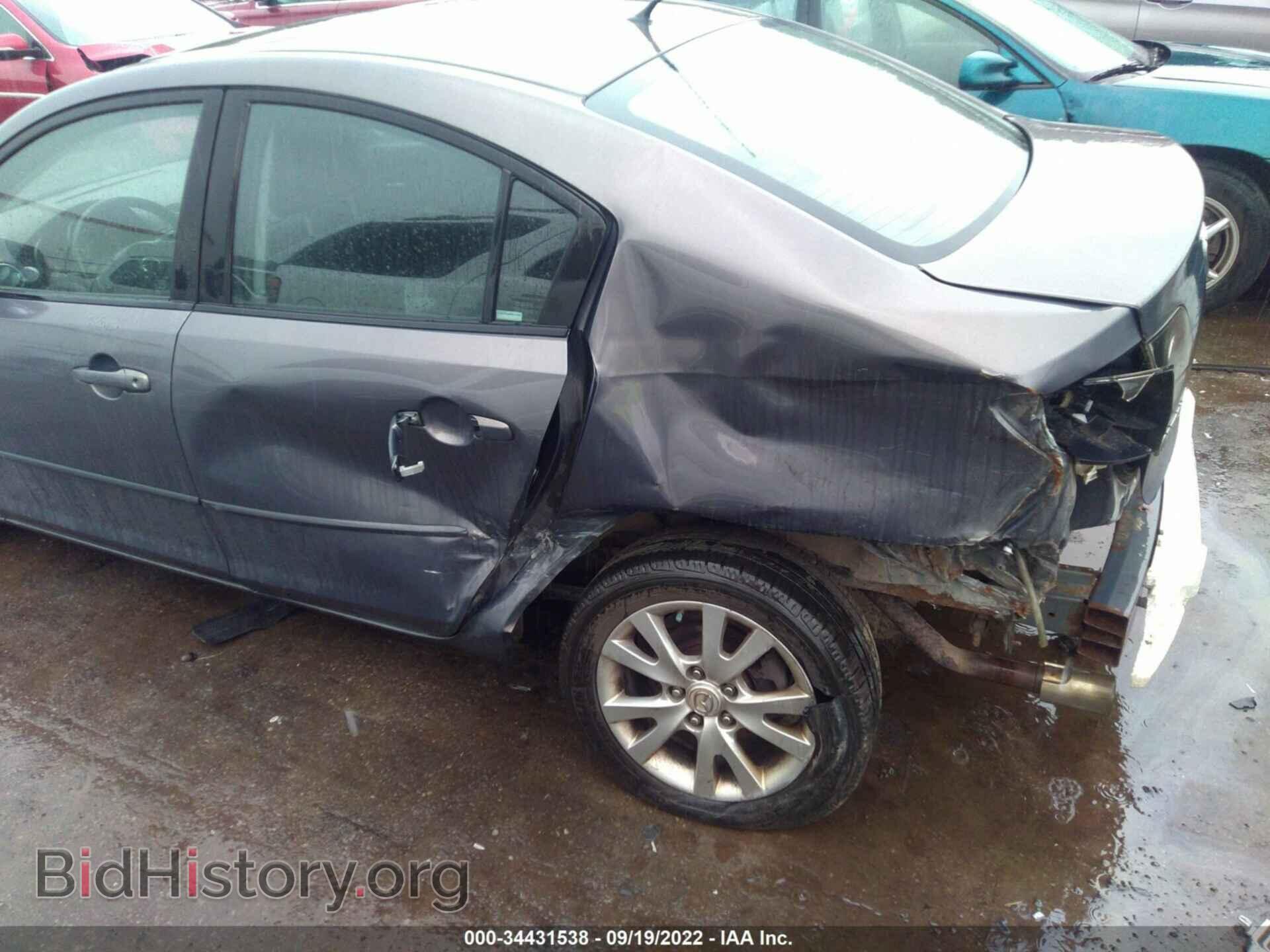 2007 MAZDA MAZDA3 - VIN: JM1BK12F571753604 - Фото 6