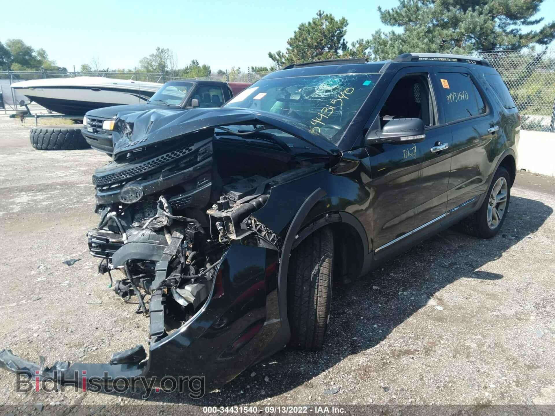 2012 FORD EXPLORER - VIN: 1FMHK8F85CGA40090 - Фото 2