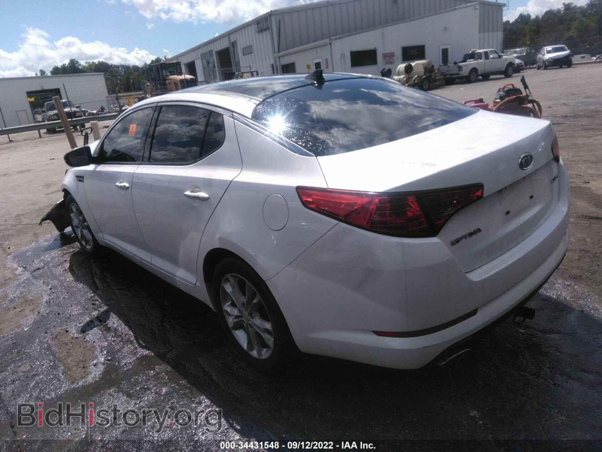 2011 KIA OPTIMA - VIN: KNAGN4A73B5105203 - Photo 3