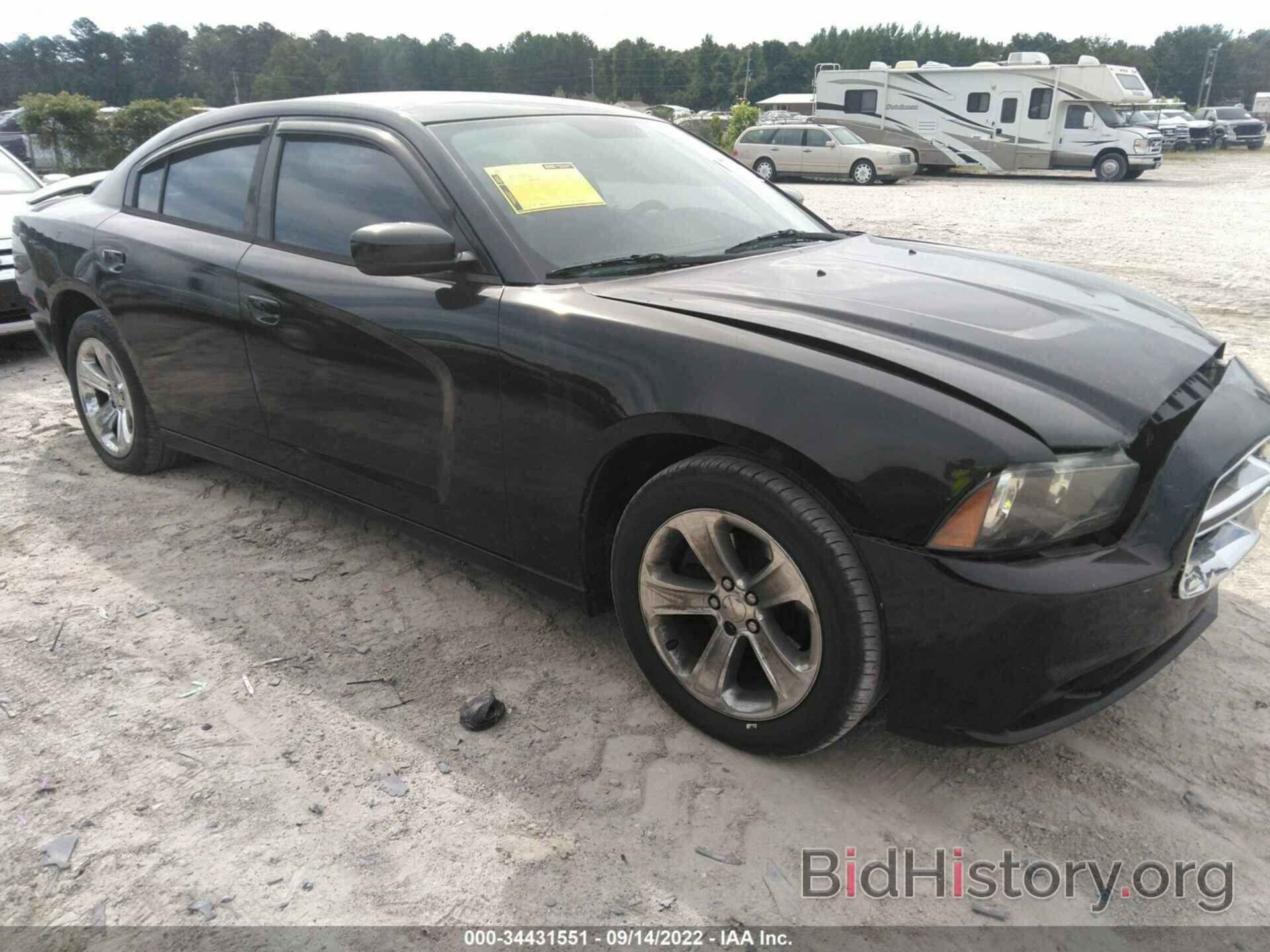 Photo 2B3CL3CG5BH512741 - DODGE CHARGER 2011