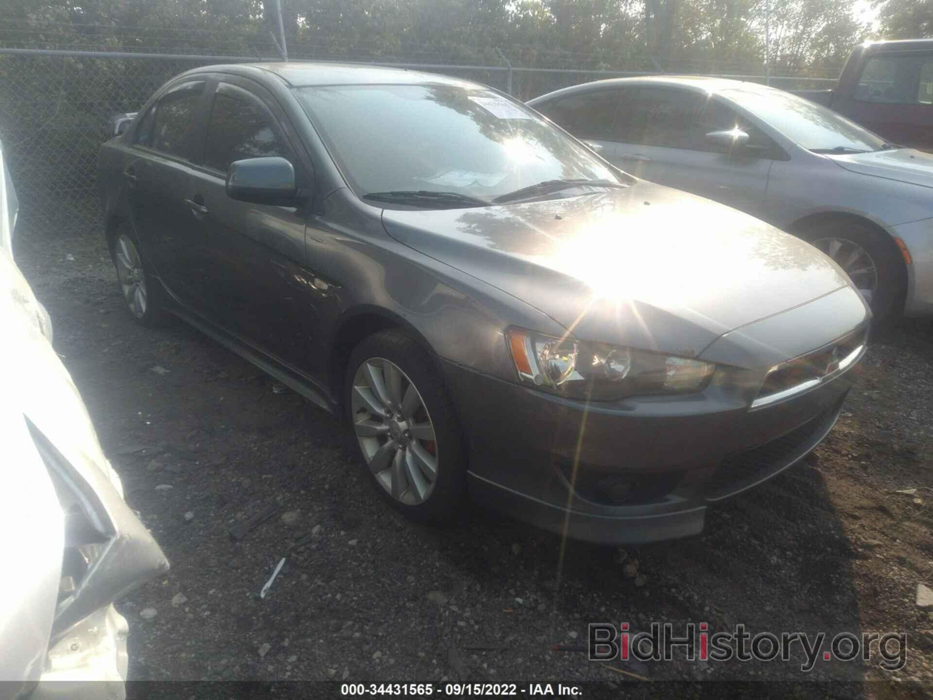 Photo JA3AU86W89U003218 - MITSUBISHI LANCER 2009