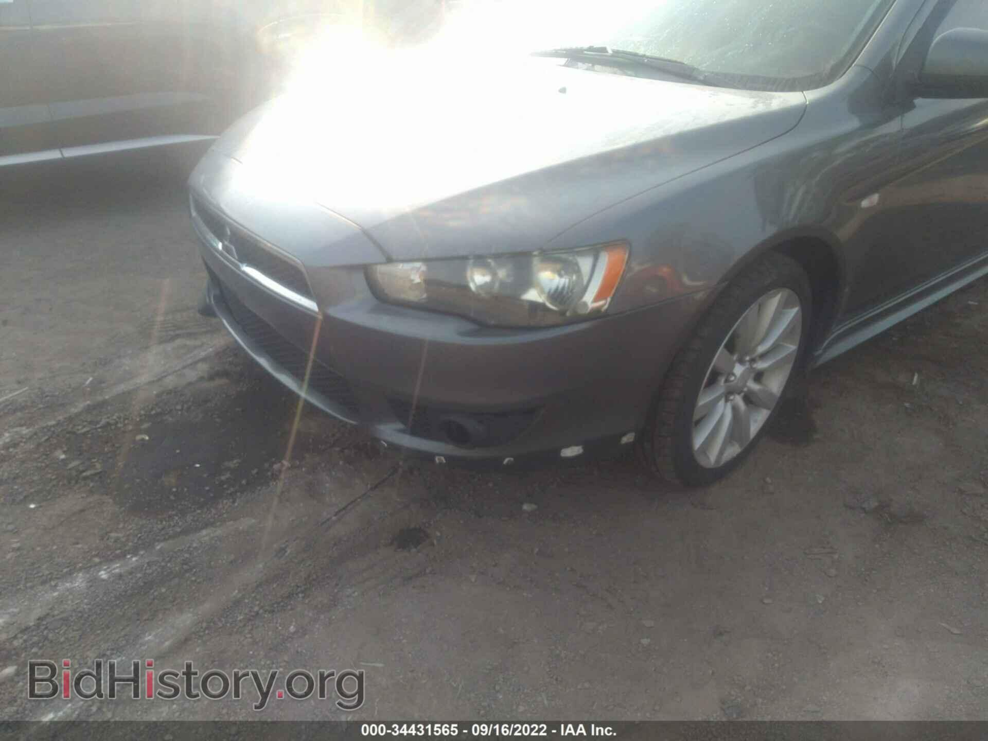 2009 MITSUBISHI LANCER - VIN: JA3AU86W89U003218 - Фото 6