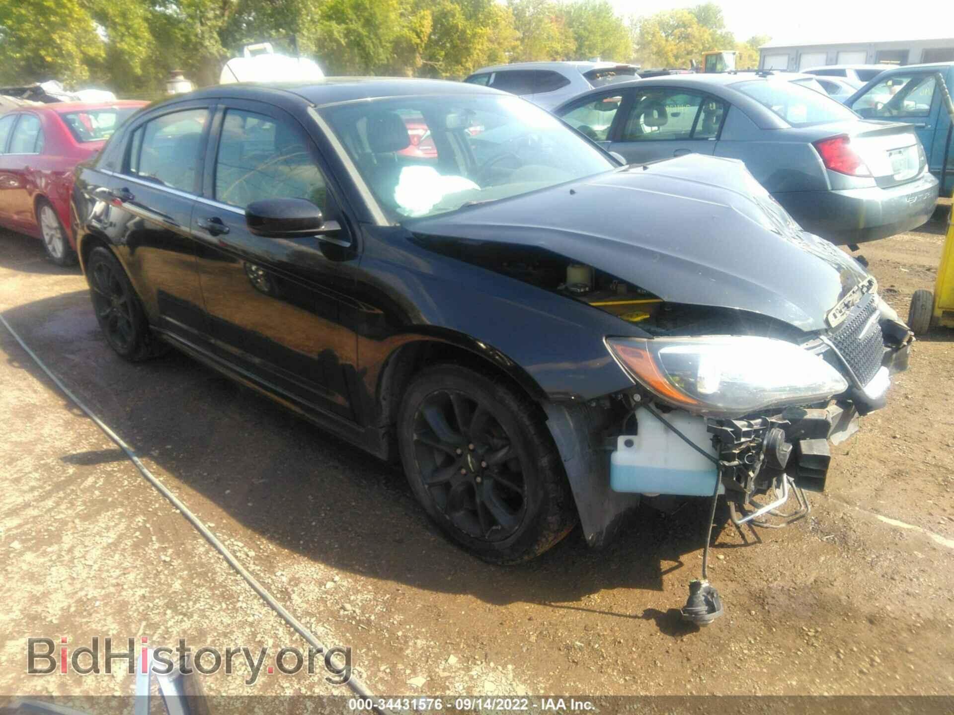 Photo 1C3CCBCG5EN164884 - CHRYSLER 200 2014