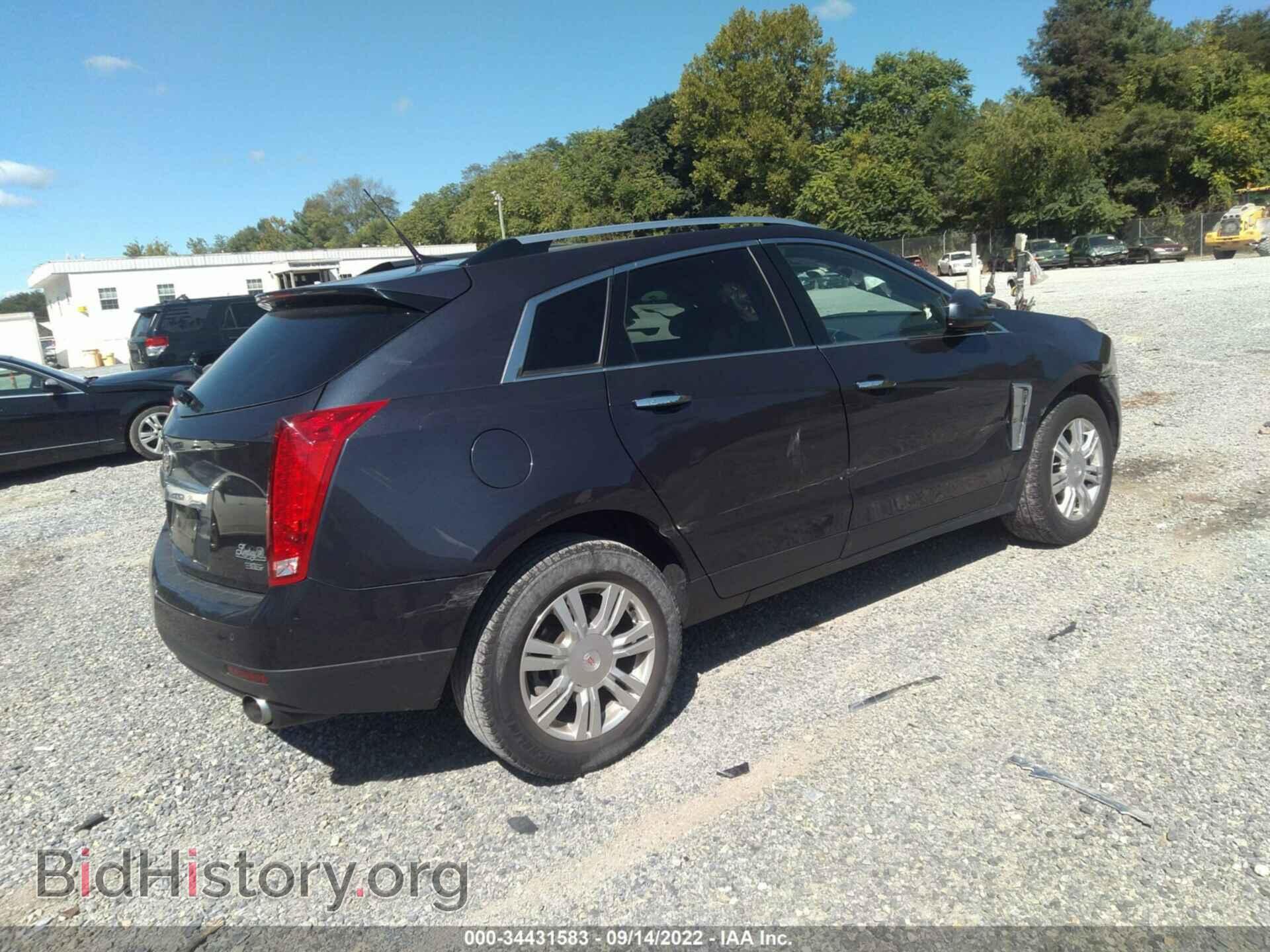 2014 CADILLAC SRX - VIN: 3GYFNEE3XES682441 - Фото 4