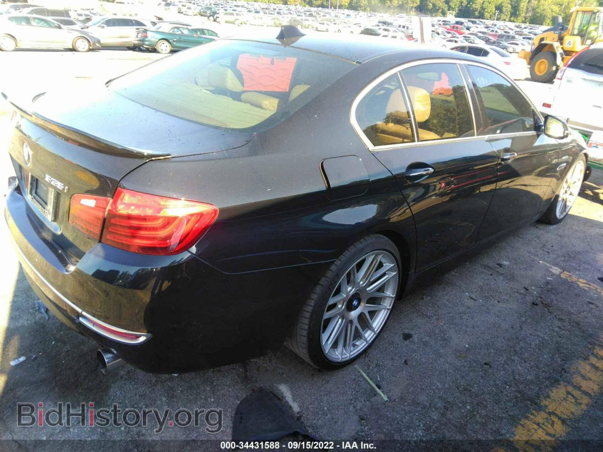 2014 BMW 5 SERIES - VIN: WBA5B1C58ED483232 - Фото 4