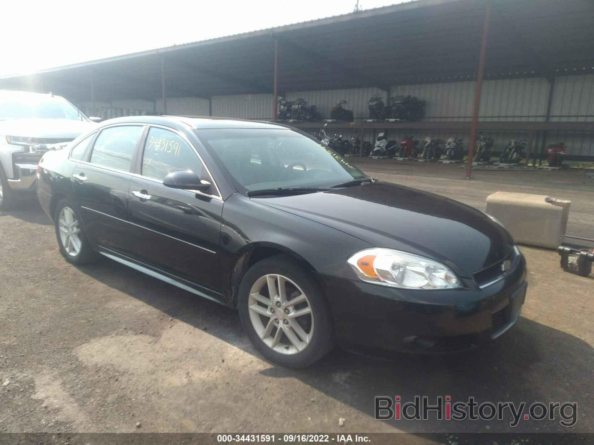 Photo 2G1WC5E34C1205114 - CHEVROLET IMPALA 2012