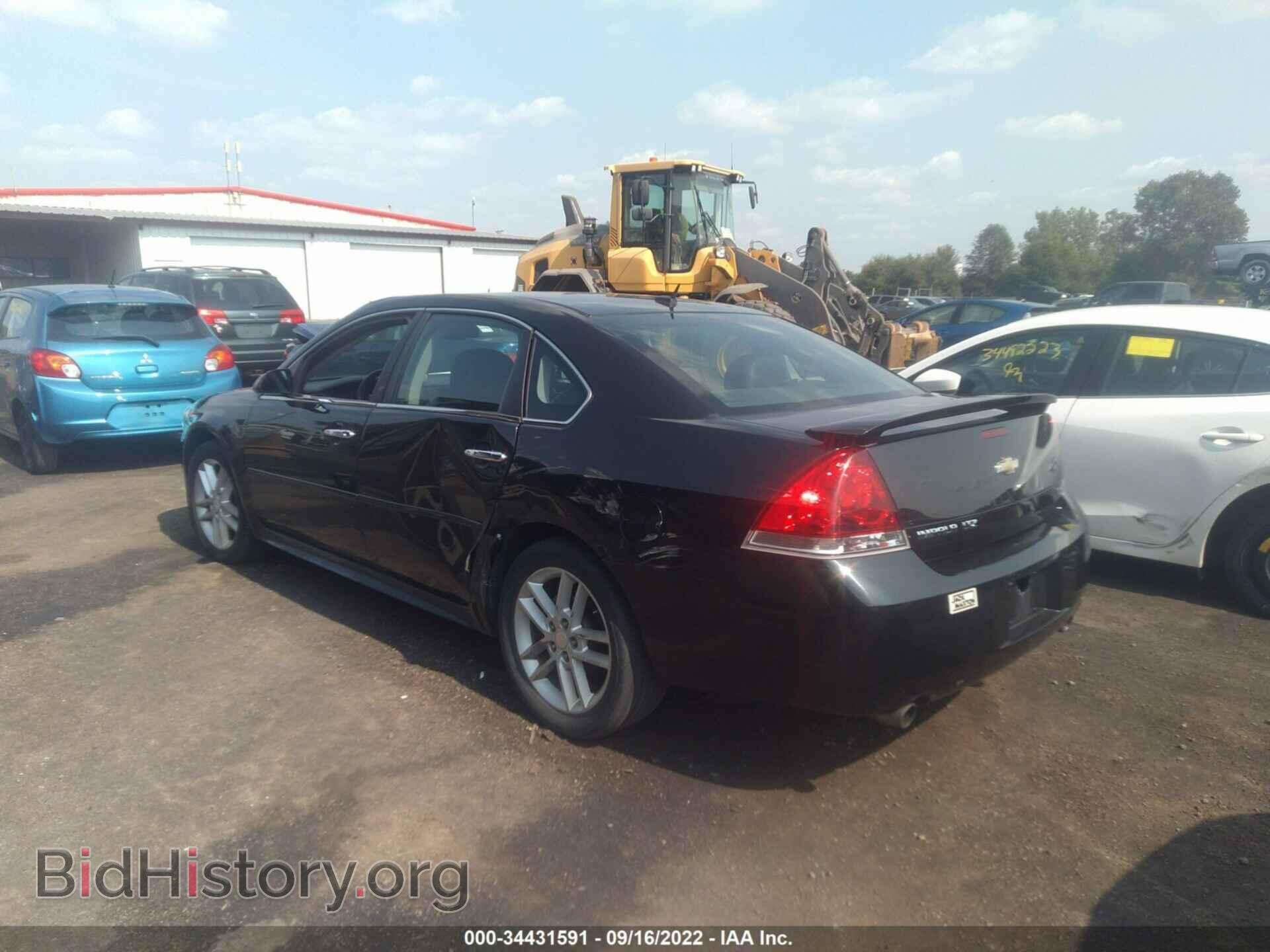 2012 CHEVROLET IMPALA - VIN: 2G1WC5E34C1205114 - Фото 3