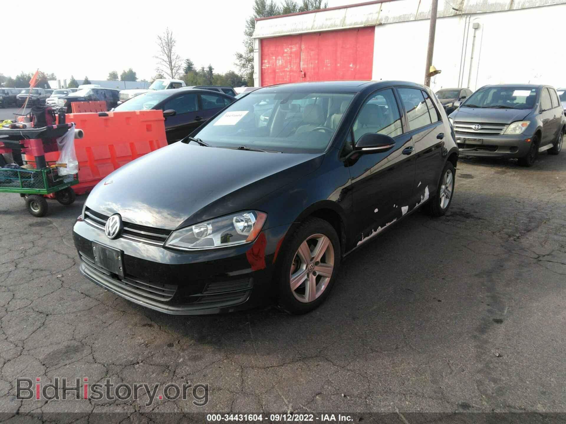 2017 VOLKSWAGEN GOLF - VIN: 3VW217AU0HM001848 - Фото 2