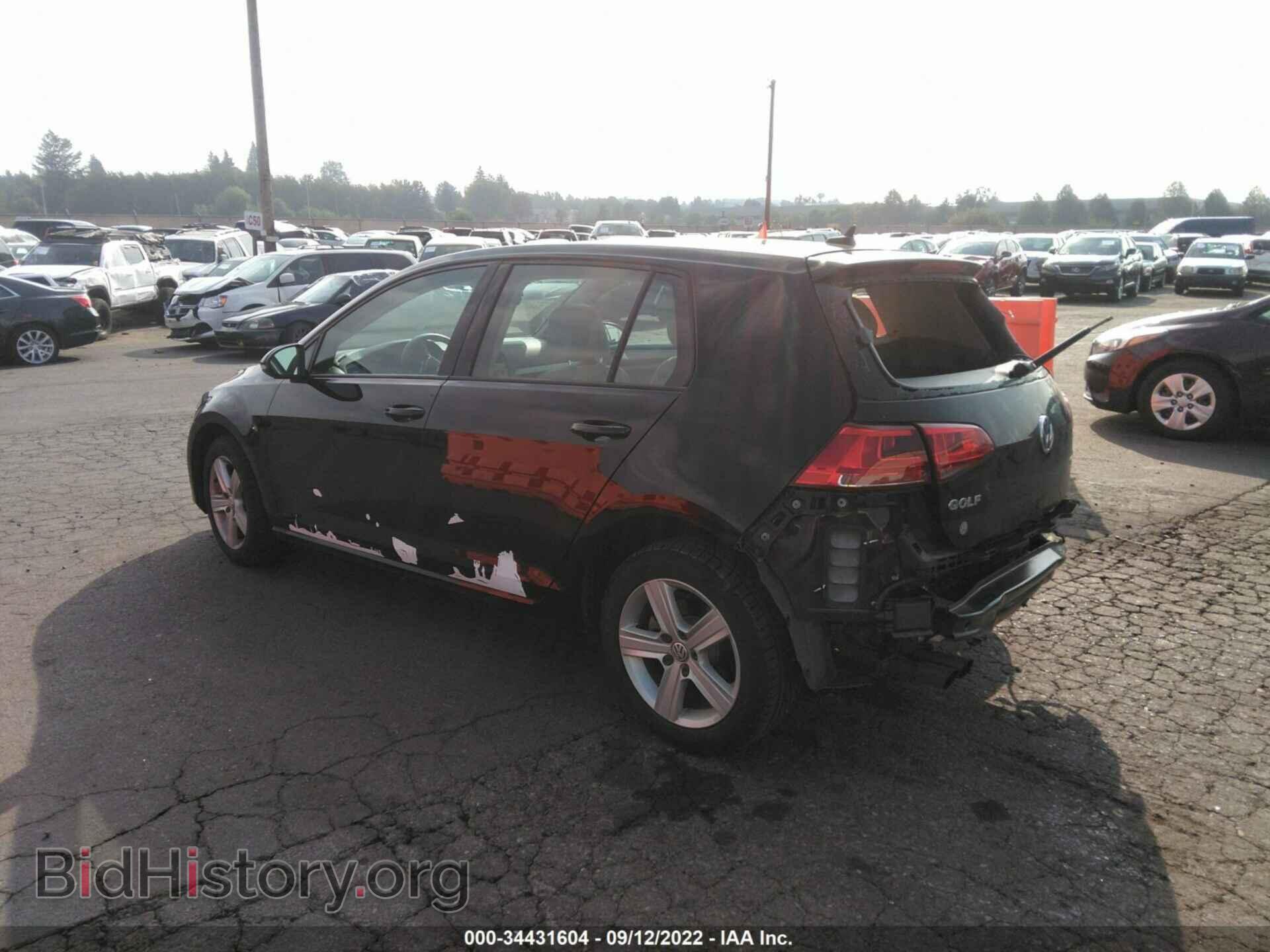 2017 VOLKSWAGEN GOLF - VIN: 3VW217AU0HM001848 - Фото 3