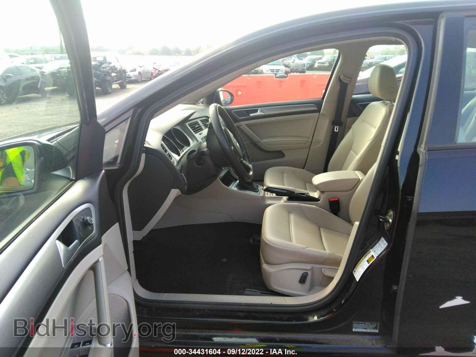 2017 VOLKSWAGEN GOLF - VIN: 3VW217AU0HM001848 - Фото 5