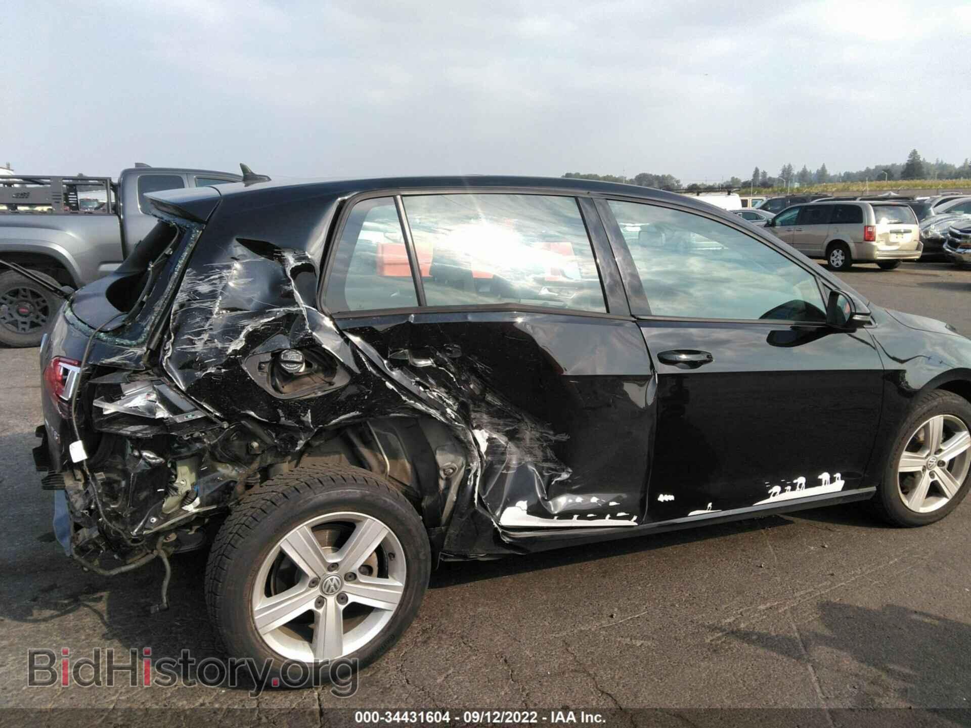 2017 VOLKSWAGEN GOLF - VIN: 3VW217AU0HM001848 - Фото 6