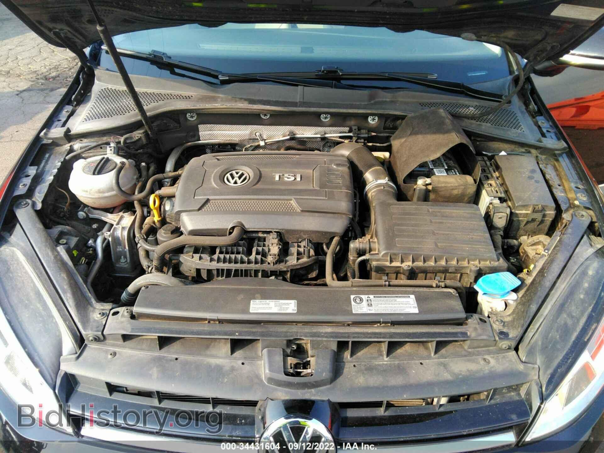 2017 VOLKSWAGEN GOLF - VIN: 3VW217AU0HM001848 - Фото 10