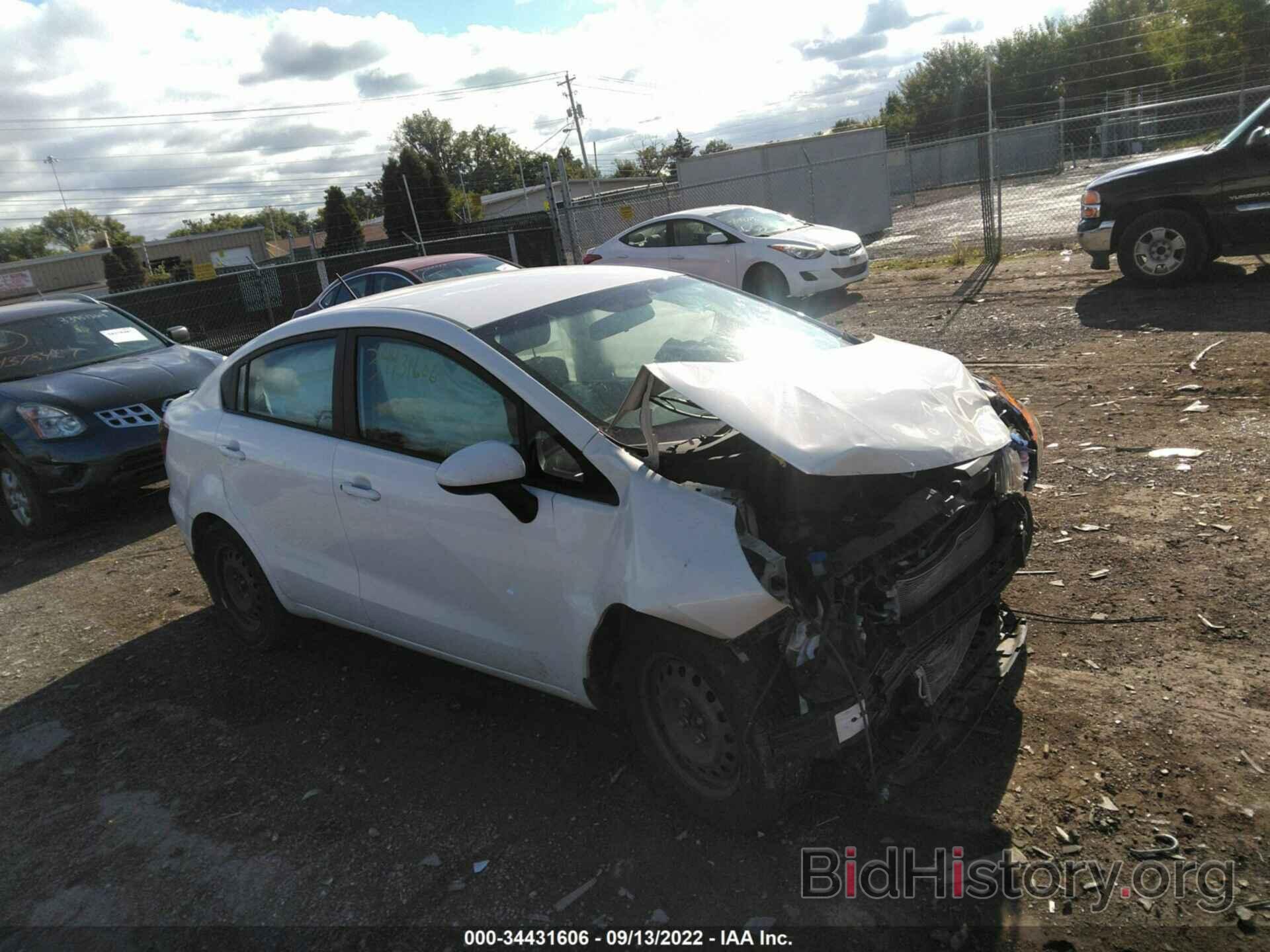 Photo KNADM4A39H6025152 - KIA RIO 2017