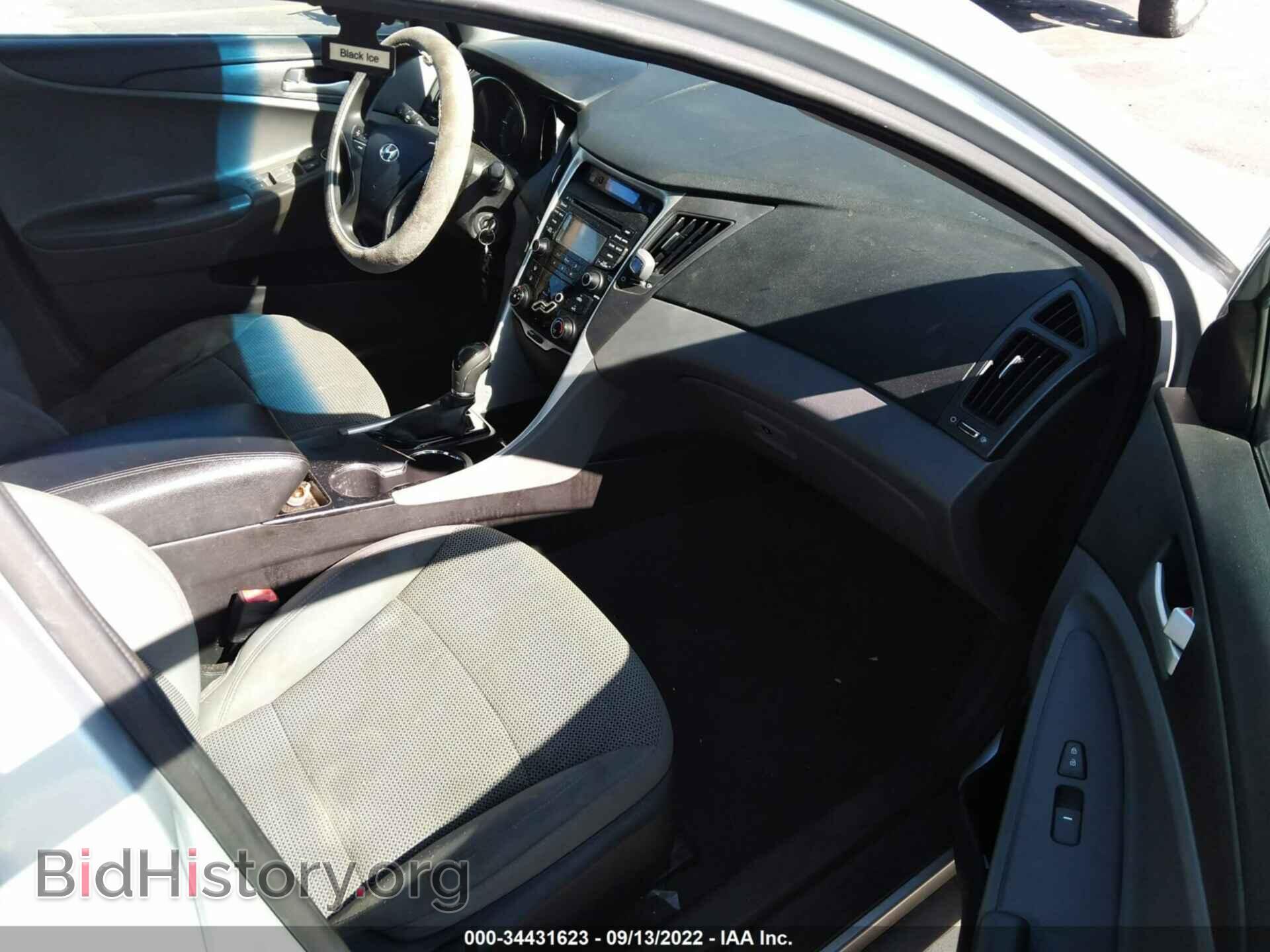 2013 HYUNDAI SONATA - VIN: 5NPEB4AC2DH732154 - Фото 5