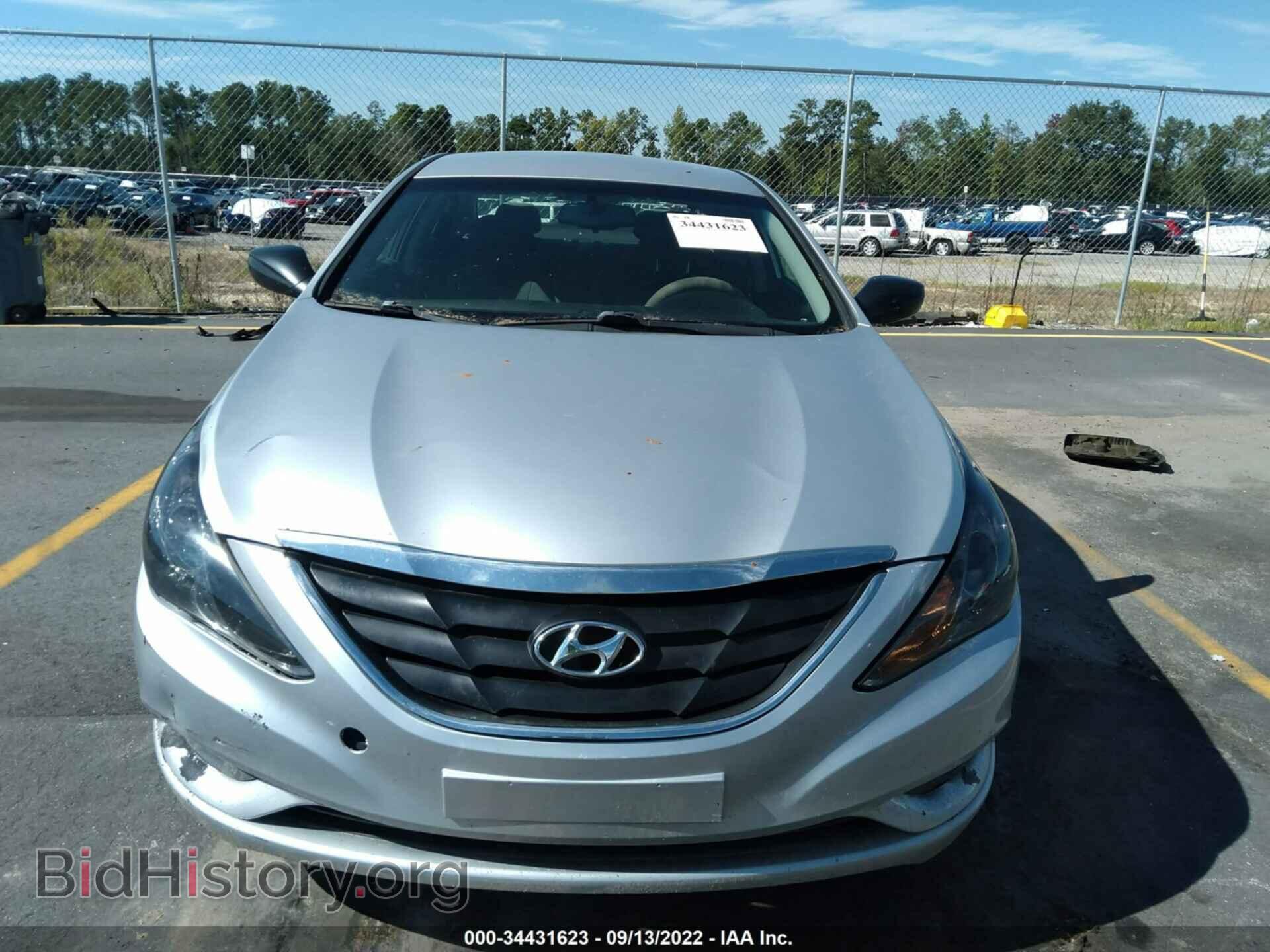 2013 HYUNDAI SONATA - VIN: 5NPEB4AC2DH732154 - Фото 6