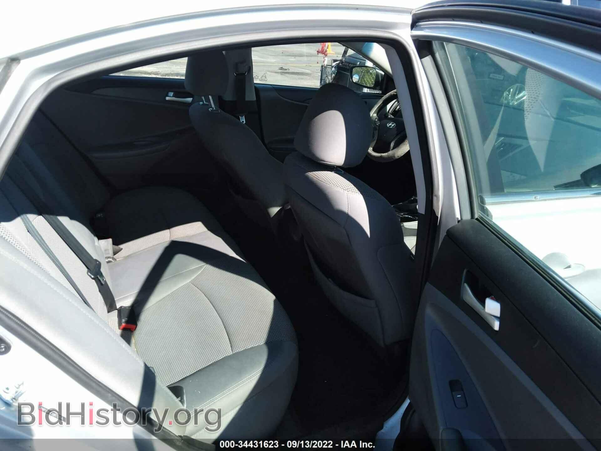 2013 HYUNDAI SONATA - VIN: 5NPEB4AC2DH732154 - Фото 8