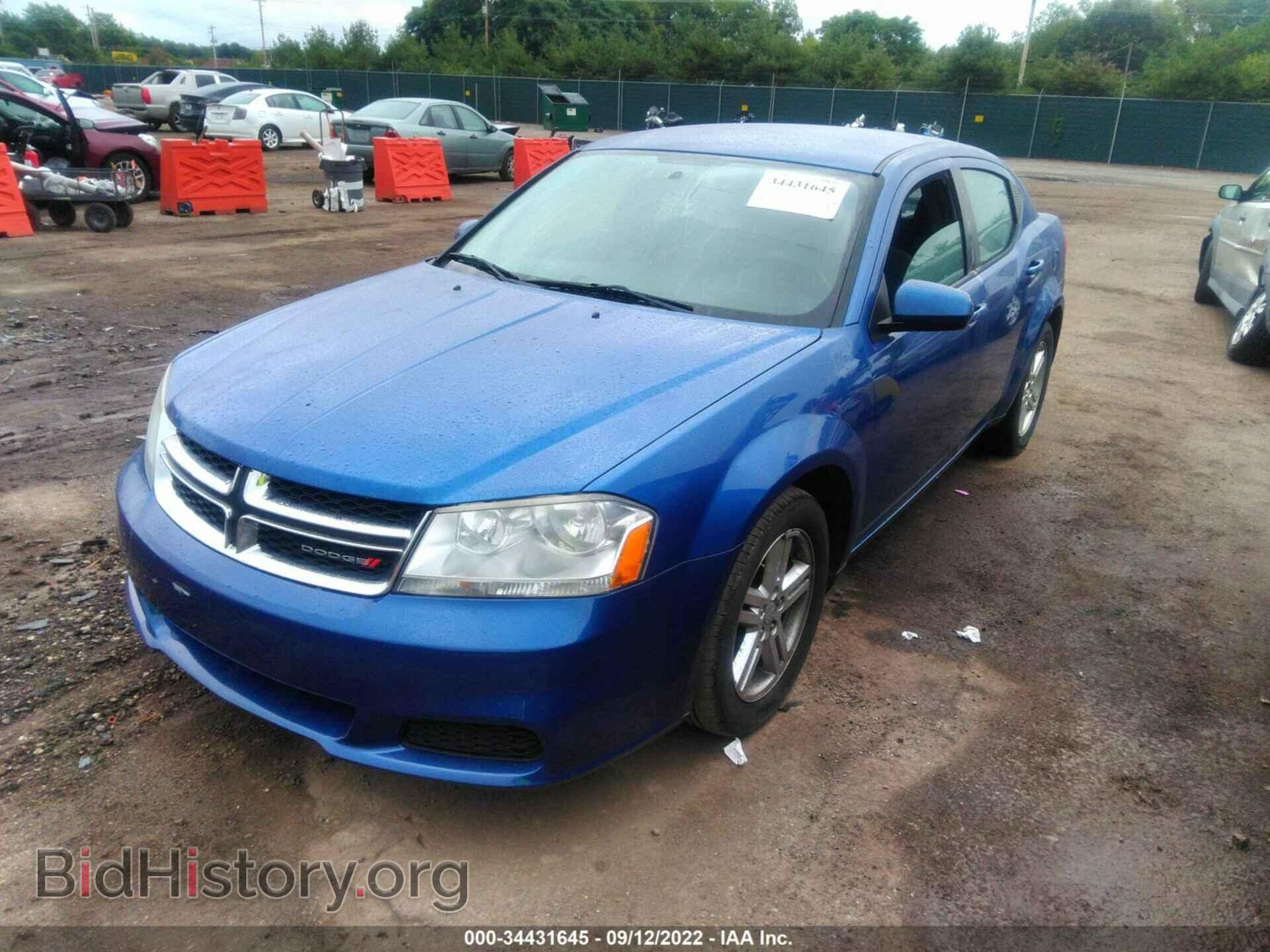 2012 DODGE AVENGER - VIN: 1C3CDZCB4CN207439 - Photo 2