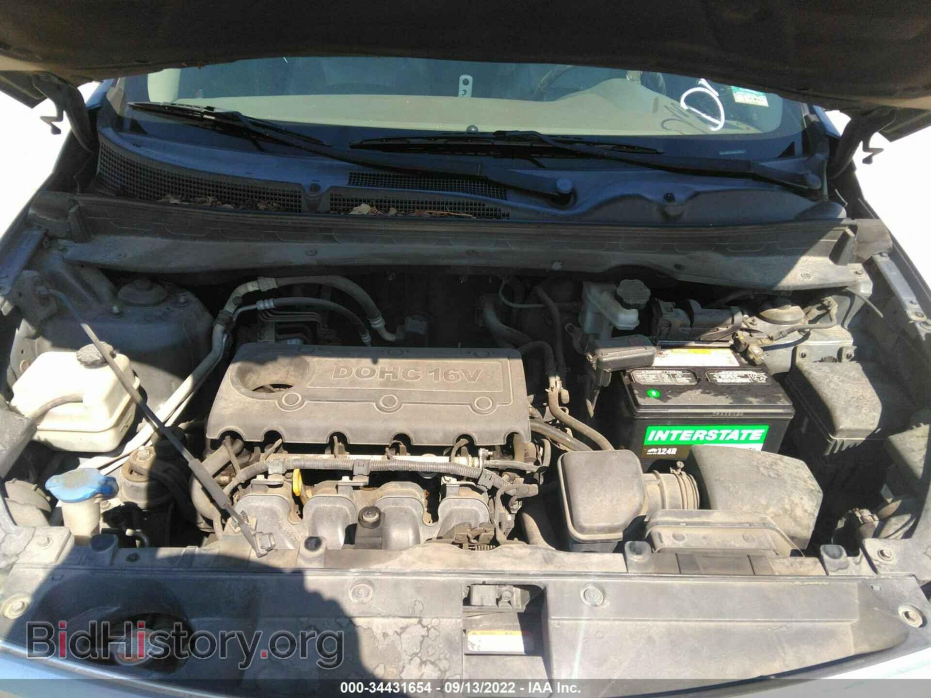 2011 KIA SPORTAGE - VIN: KNDPC3A20B7059342 - Фото 10