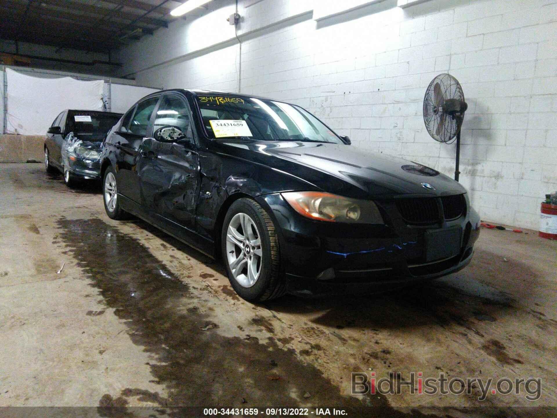 Photo WBAVA37578ND55929 - BMW 3 SERIES 2008