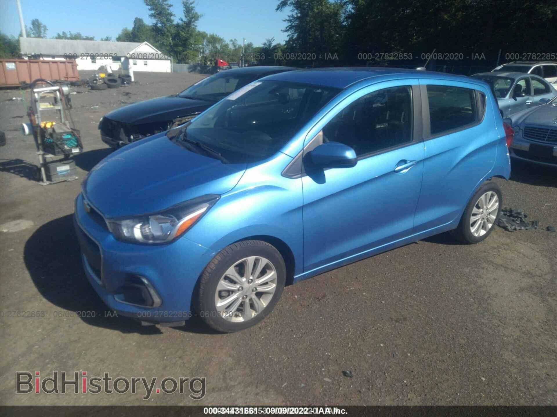 2017 CHEVROLET SPARK - VIN: KL8CD6SA4HC805058 - Фото 2