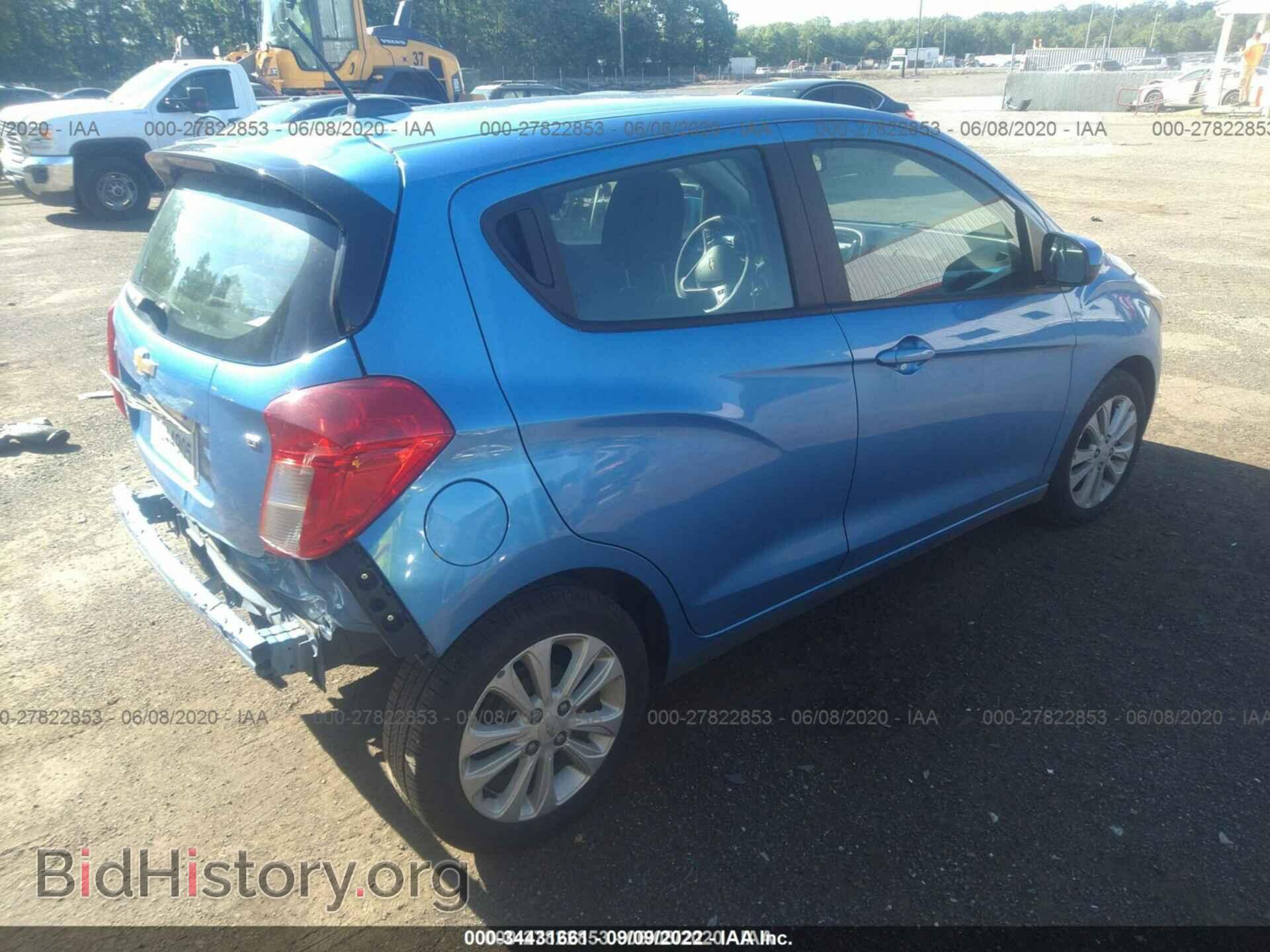 2017 CHEVROLET SPARK - VIN: KL8CD6SA4HC805058 - Фото 4