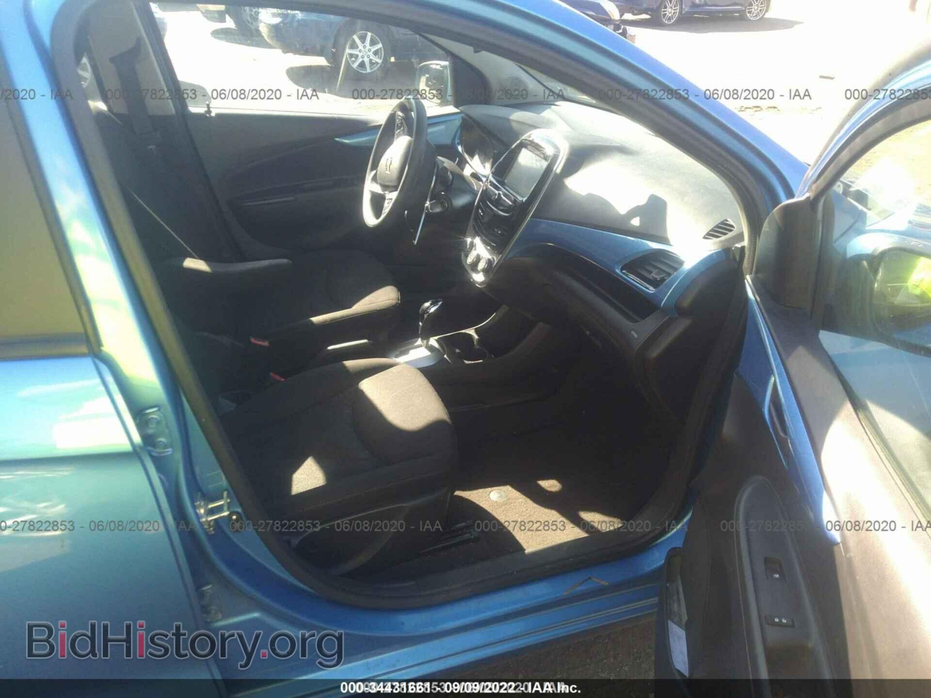 2017 CHEVROLET SPARK - VIN: KL8CD6SA4HC805058 - Фото 5