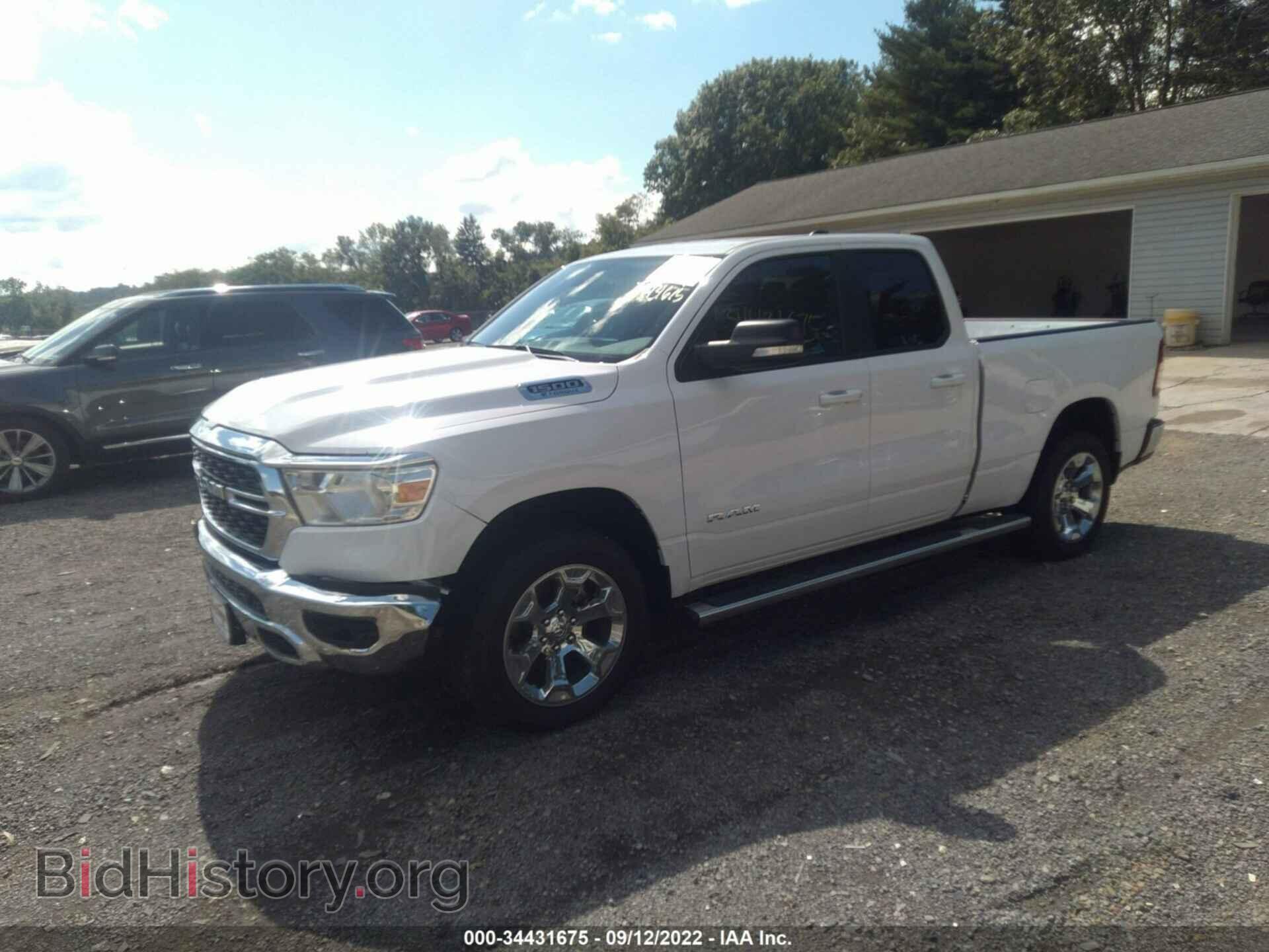 2022 RAM 1500 - VIN: 1C6RRFBG9NN367202 - Фото 2