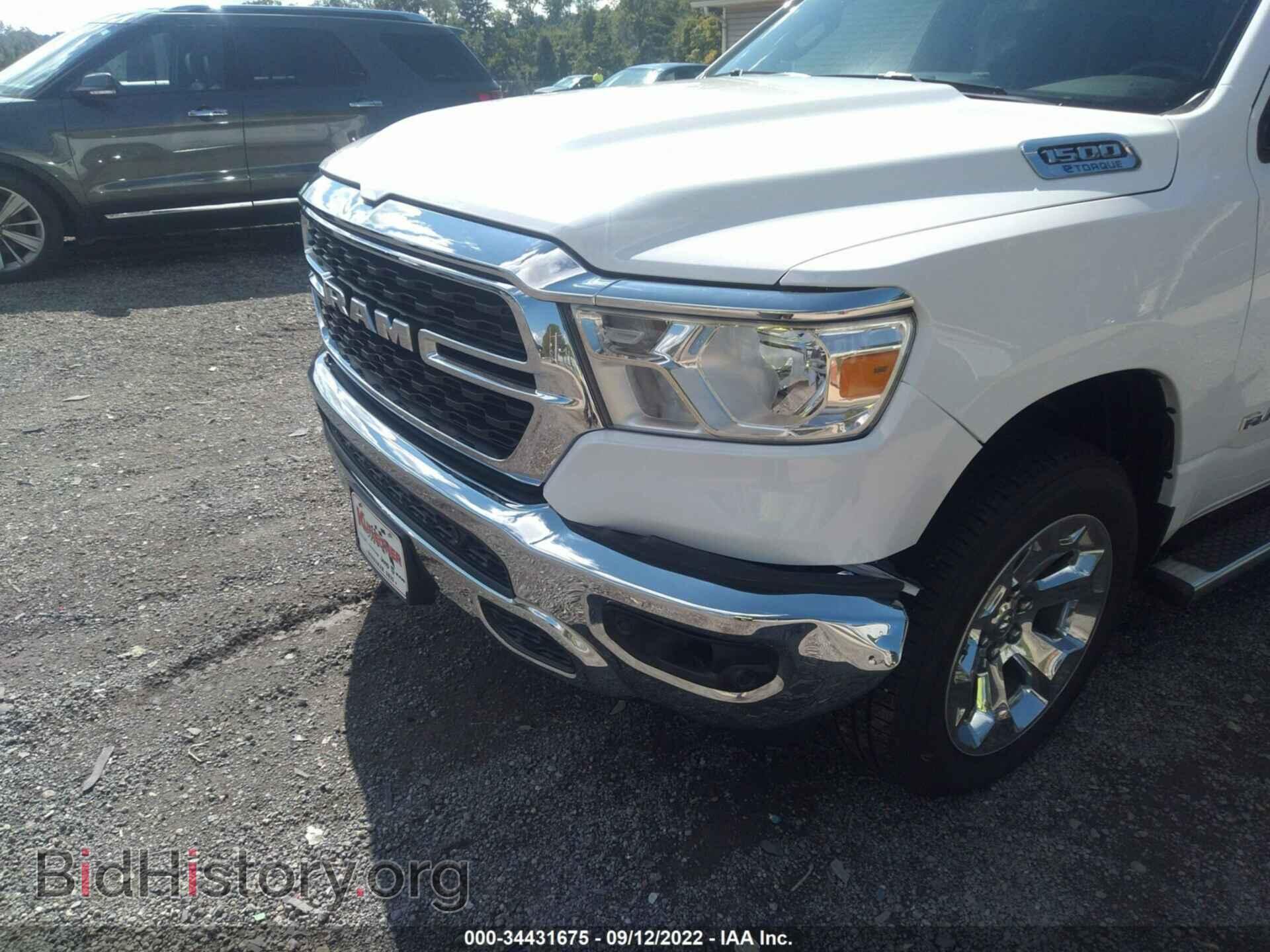 2022 RAM 1500 - VIN: 1C6RRFBG9NN367202 - Фото 6