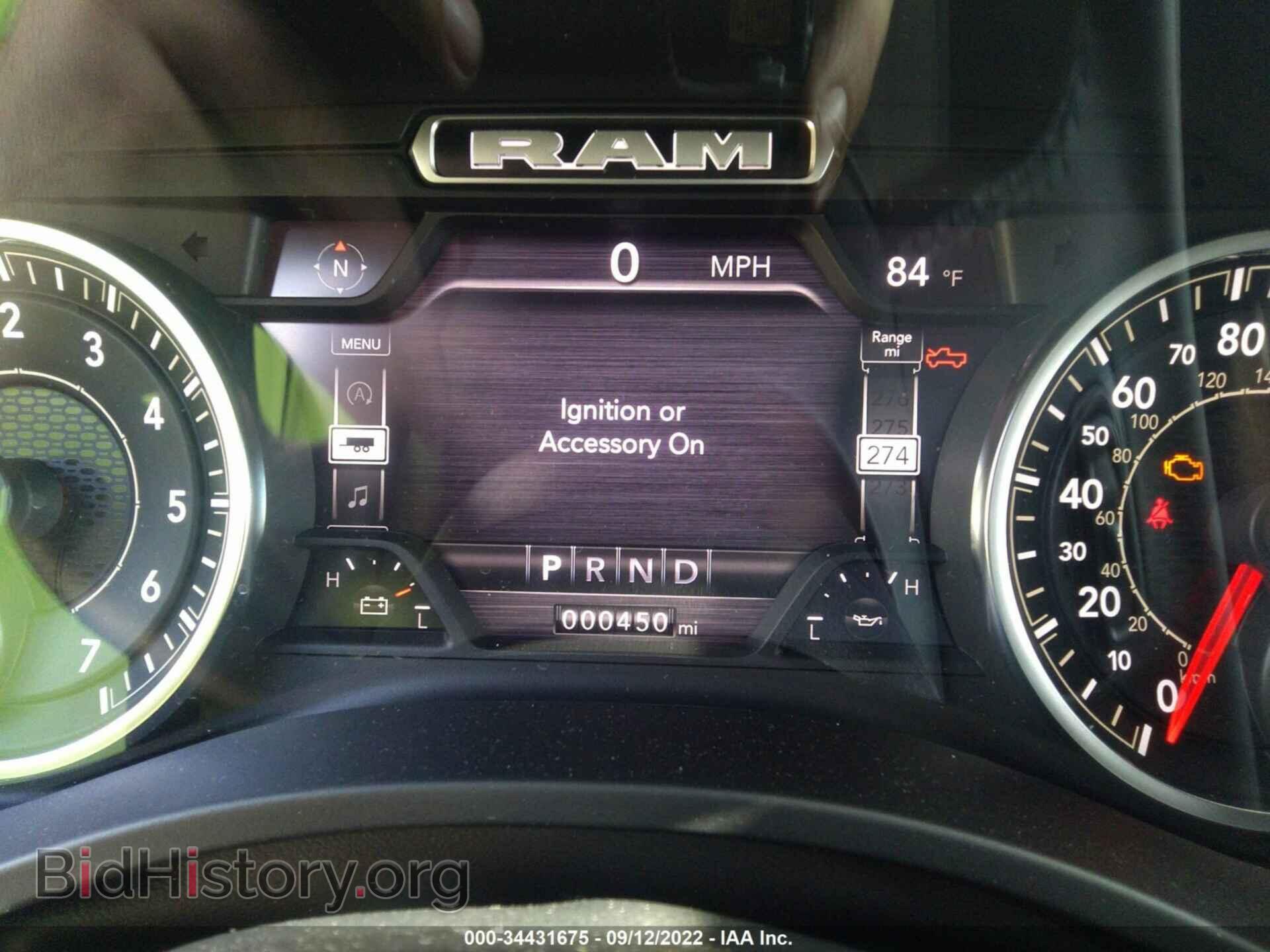 2022 RAM 1500 - VIN: 1C6RRFBG9NN367202 - Фото 7