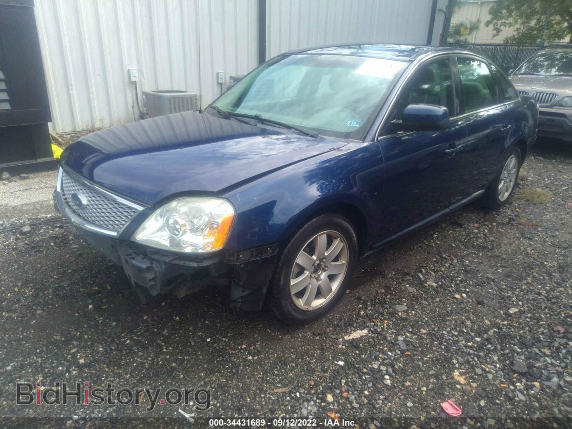 2007 FORD FIVE HUNDRED - VIN: 1FAHP24147G137267 - Фото 2