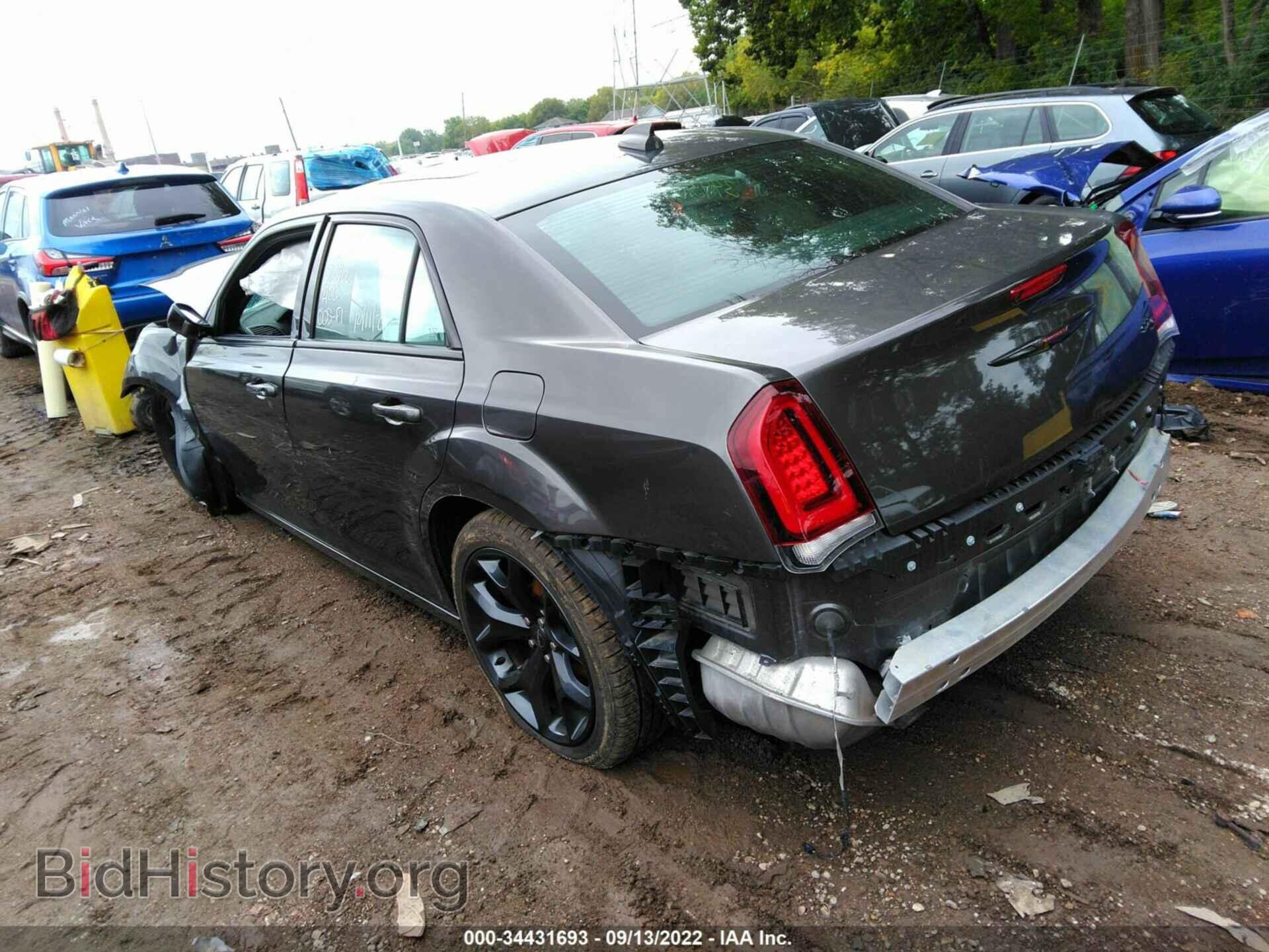 2021 CHRYSLER 300 - VIN: 2C3CCABGXMH541034 - Фото 3