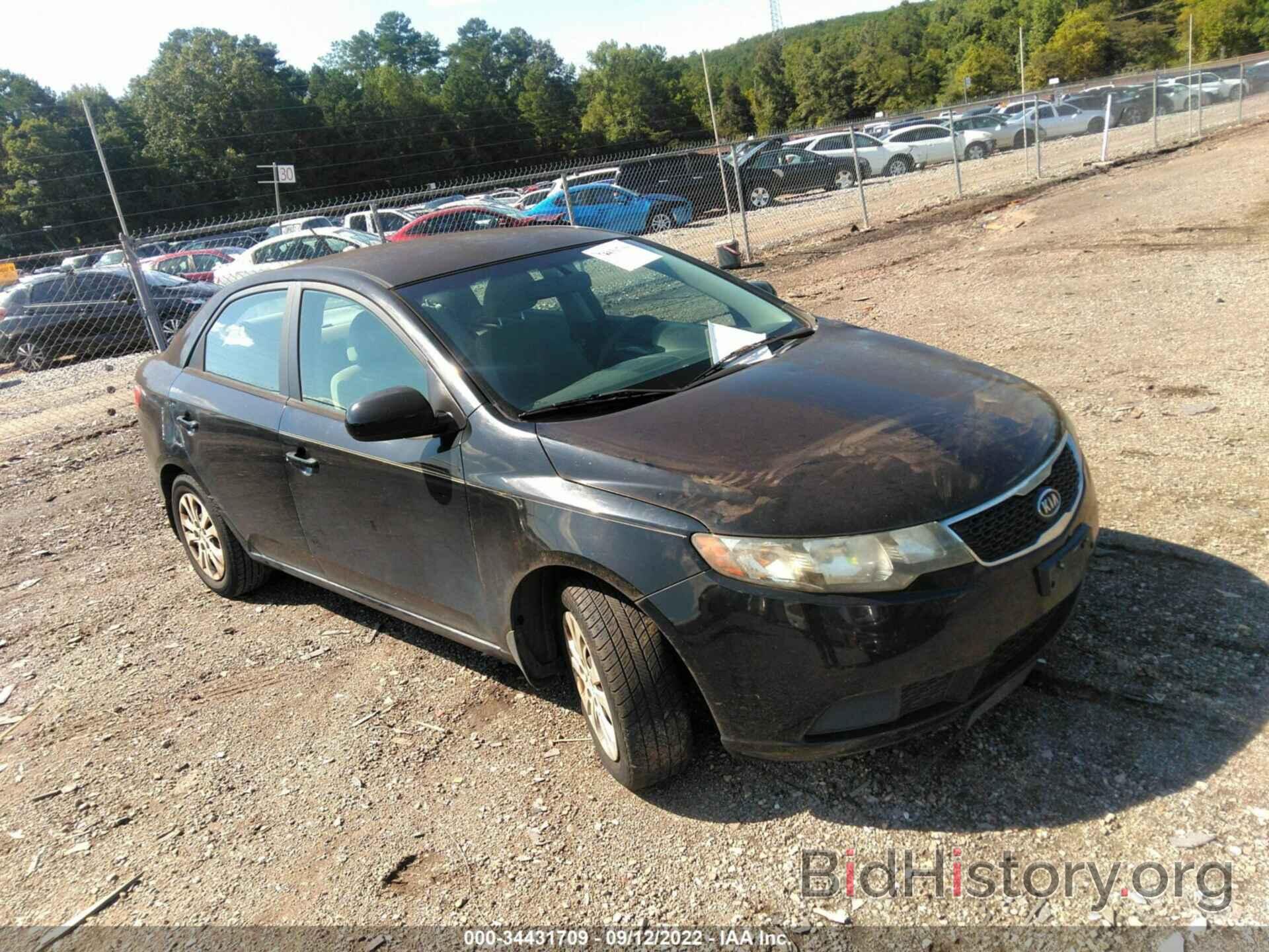 Photo KNAFT4A24B5436748 - KIA FORTE 2011