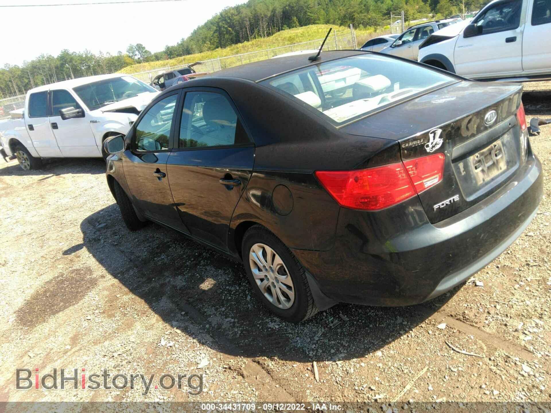 2011 KIA FORTE - VIN: KNAFT4A24B5436748 - Фото 3