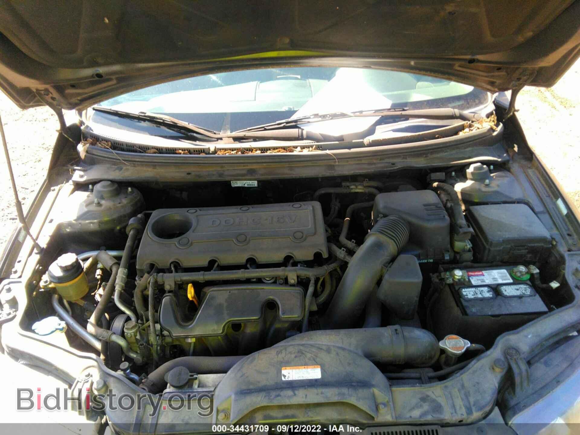 2011 KIA FORTE - VIN: KNAFT4A24B5436748 - Фото 10