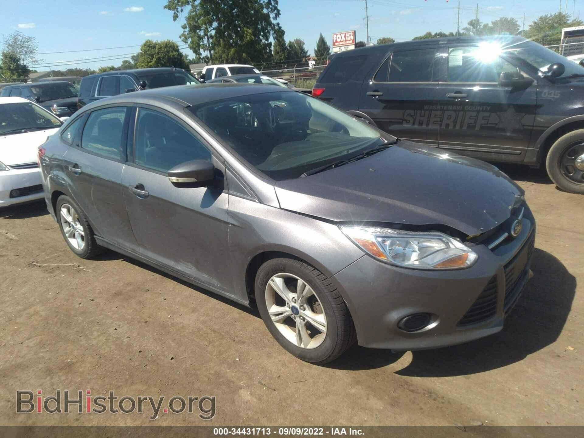 Фотография 1FADP3F27EL371398 - FORD FOCUS 2014
