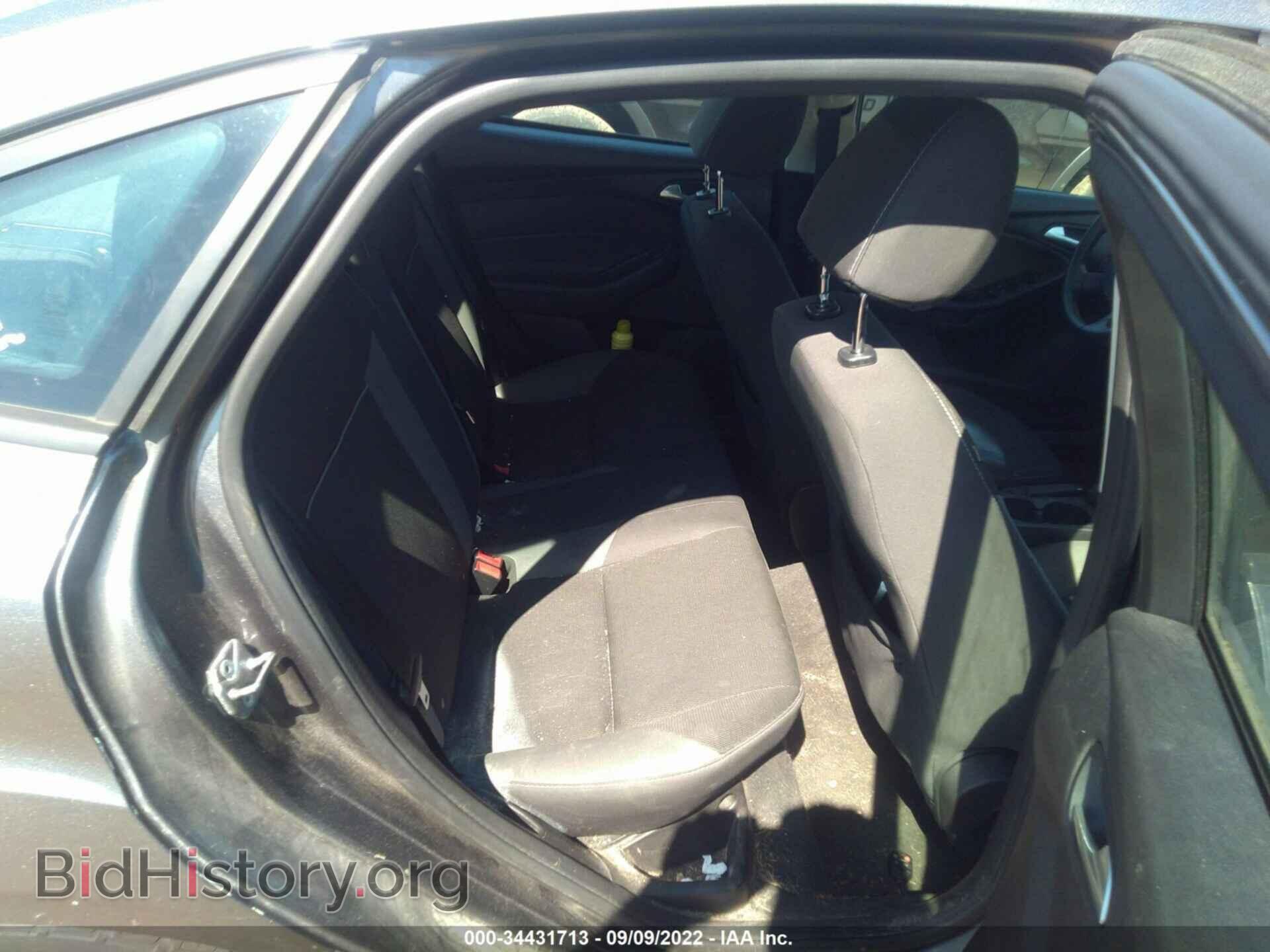 2014 FORD FOCUS - VIN: 1FADP3F27EL371398 - Фото 8