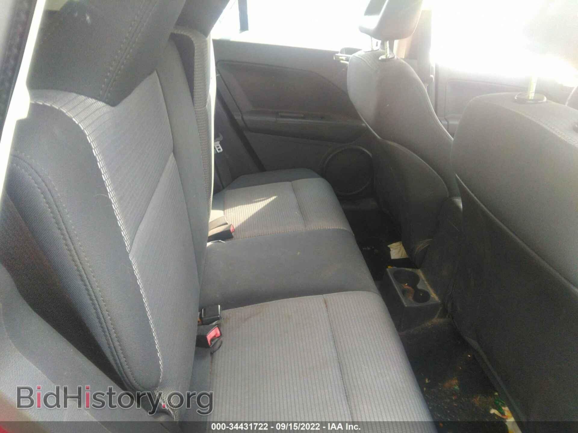 2009 DODGE CALIBER - VIN: 1B3HB48A09D226385 - Photo 8
