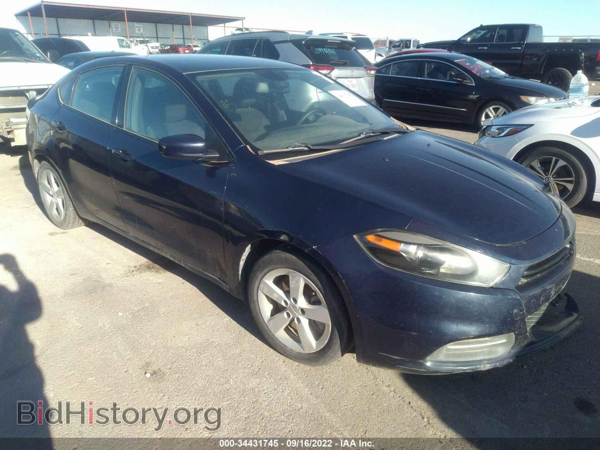 Фотография 1C3CDFBB7FD111573 - DODGE DART 2015