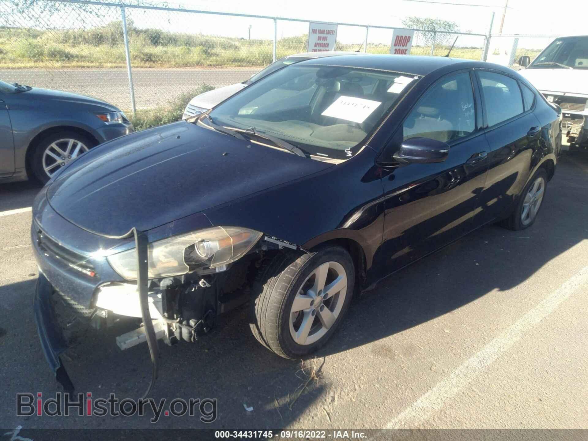 2015 DODGE DART - VIN: 1C3CDFBB7FD111573 - Фото 2