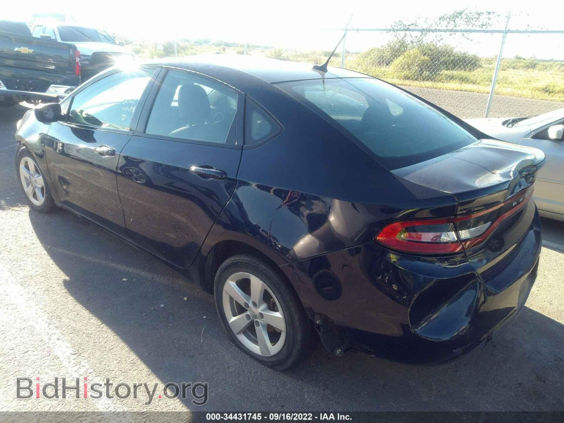 2015 DODGE DART - VIN: 1C3CDFBB7FD111573 - Фото 3