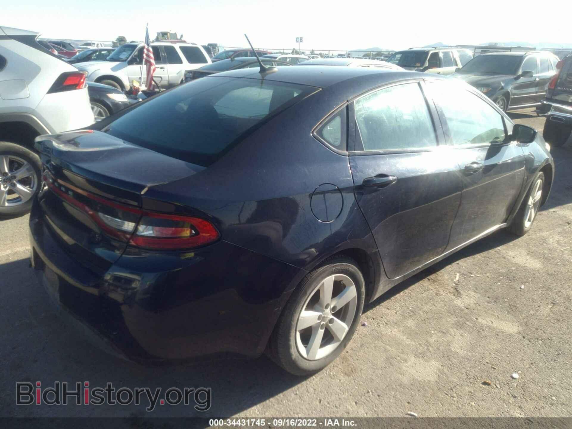 2015 DODGE DART - VIN: 1C3CDFBB7FD111573 - Фото 4