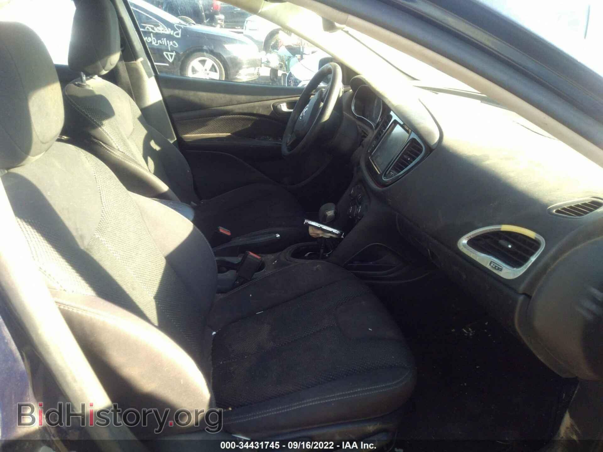2015 DODGE DART - VIN: 1C3CDFBB7FD111573 - Фото 5