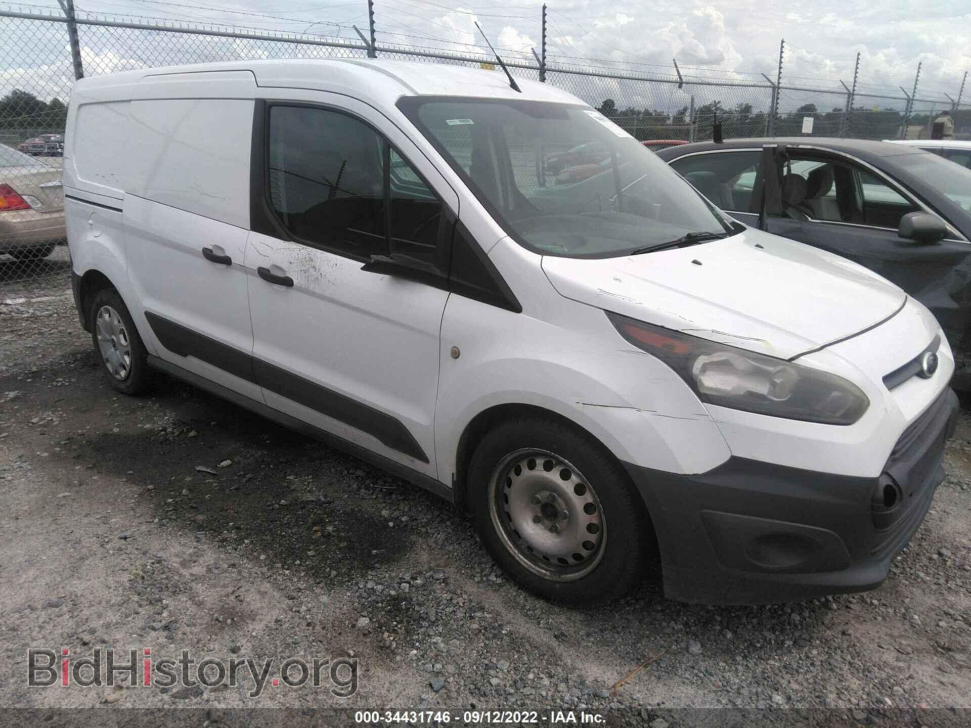 Фотография NM0LS7E75E1134958 - FORD TRANSIT CONNECT 2014