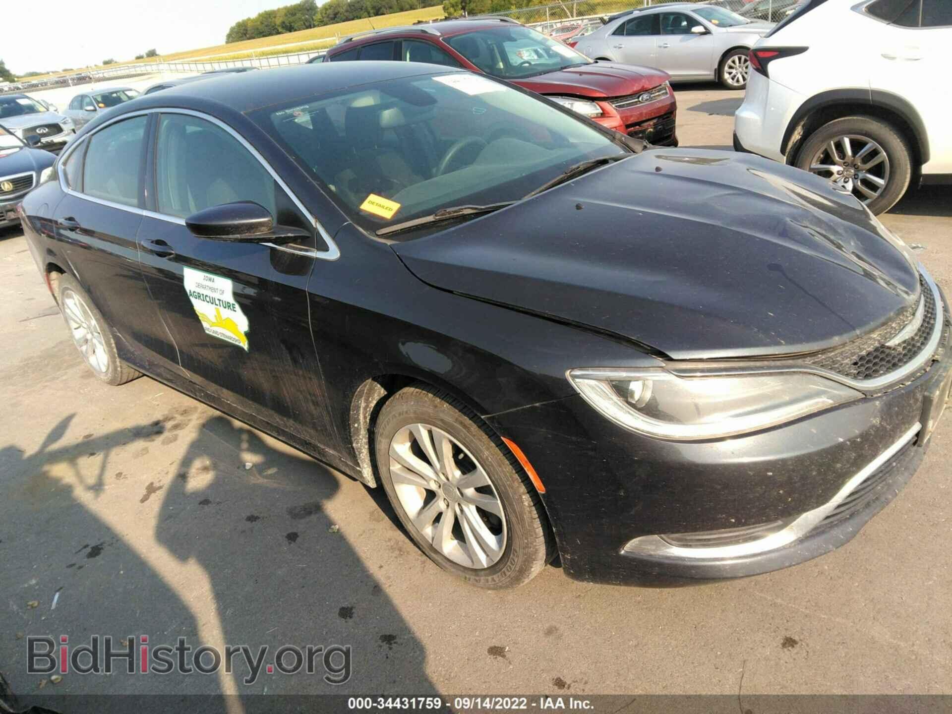 Photo 1C3CCCAB1HN512228 - CHRYSLER 200 2017