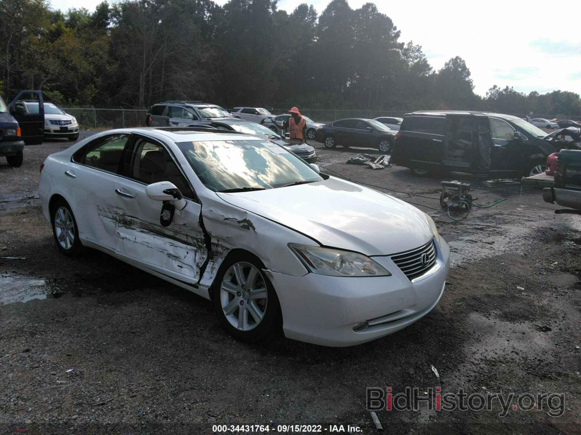 Photo JTHBJ46G782210434 - LEXUS ES 350 2008