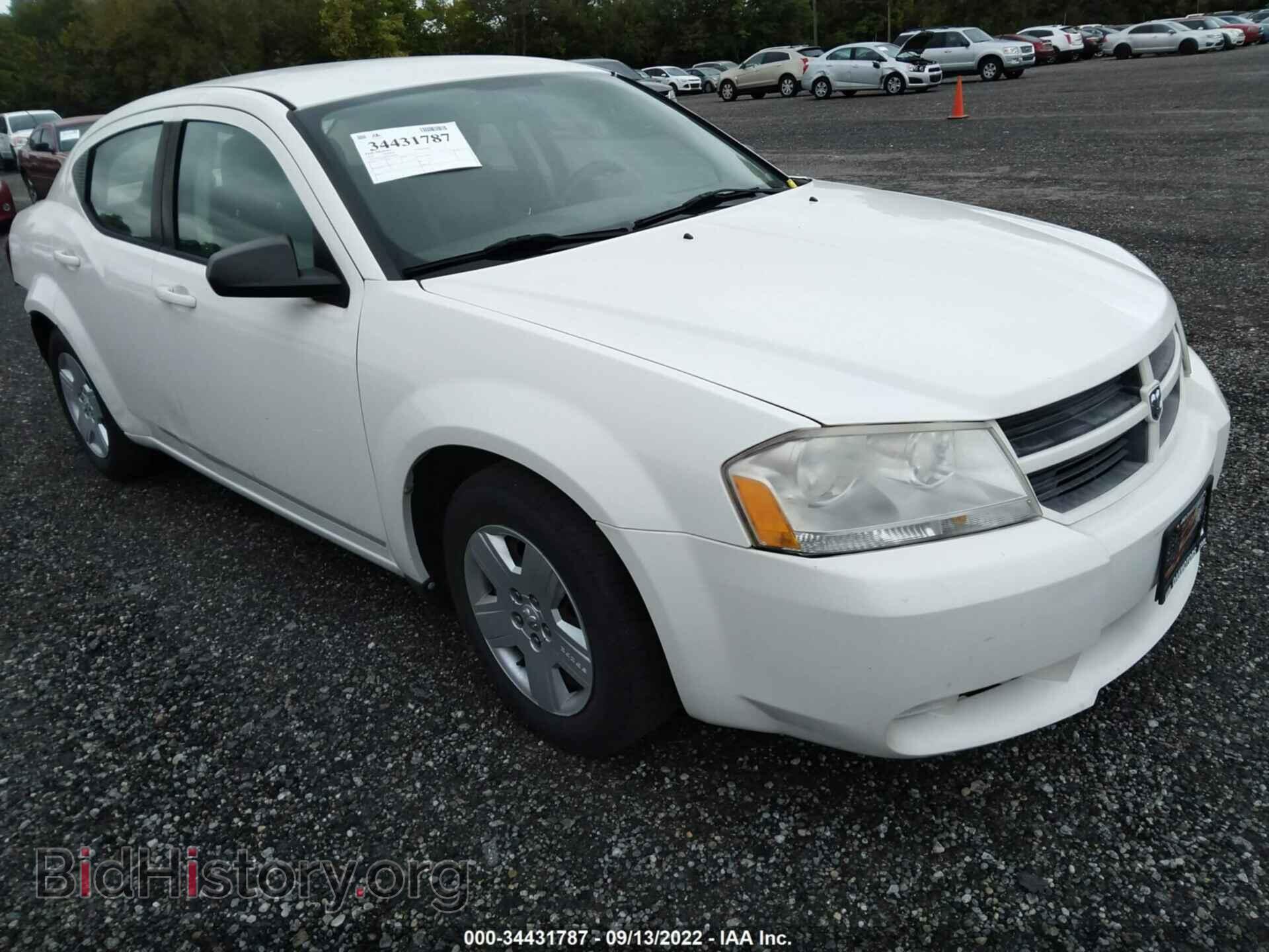 Photo 1B3CC4FB8AN108876 - DODGE AVENGER 2010