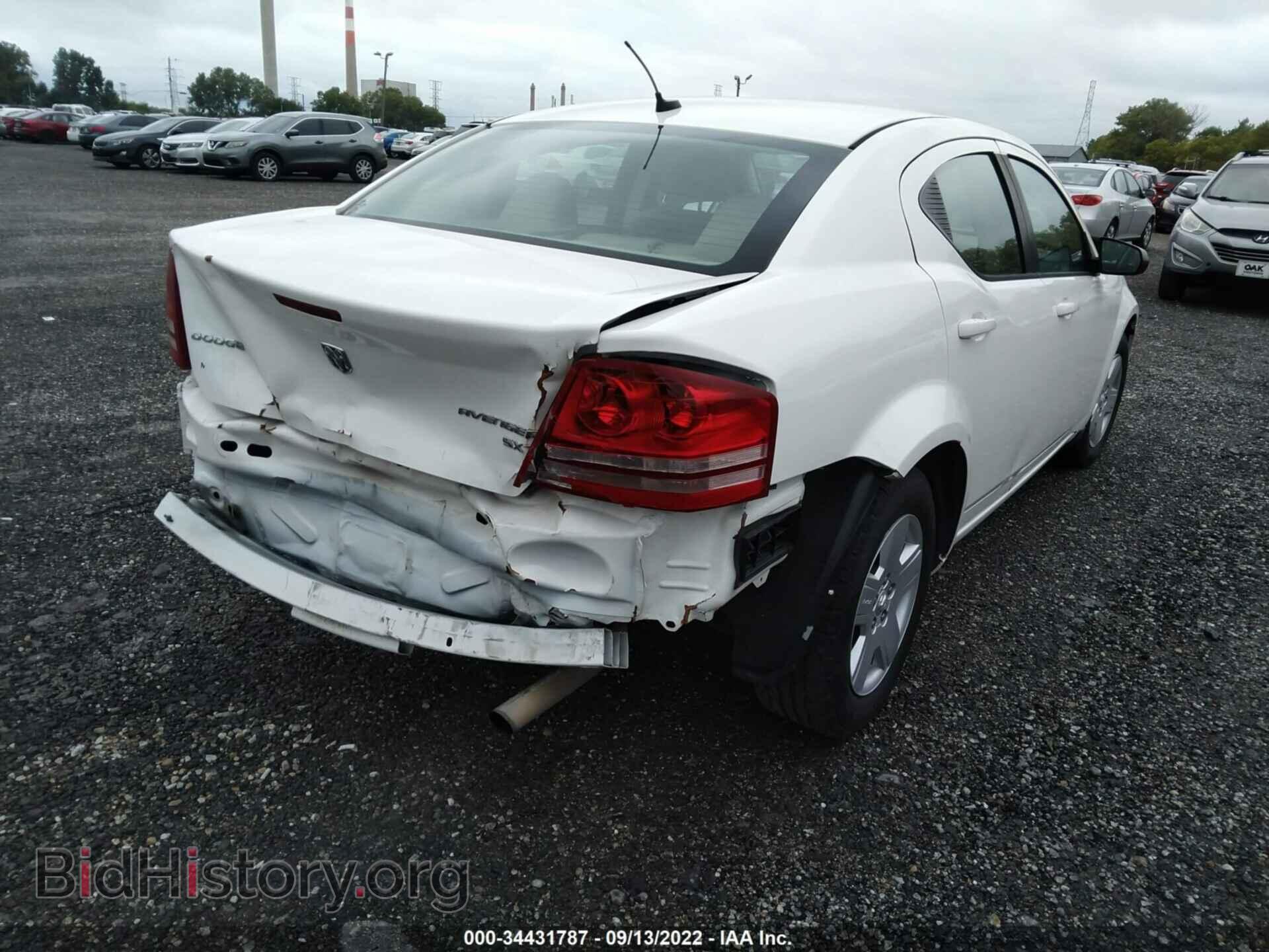 2010 DODGE AVENGER - VIN: 1B3CC4FB8AN108876 - Photo 4