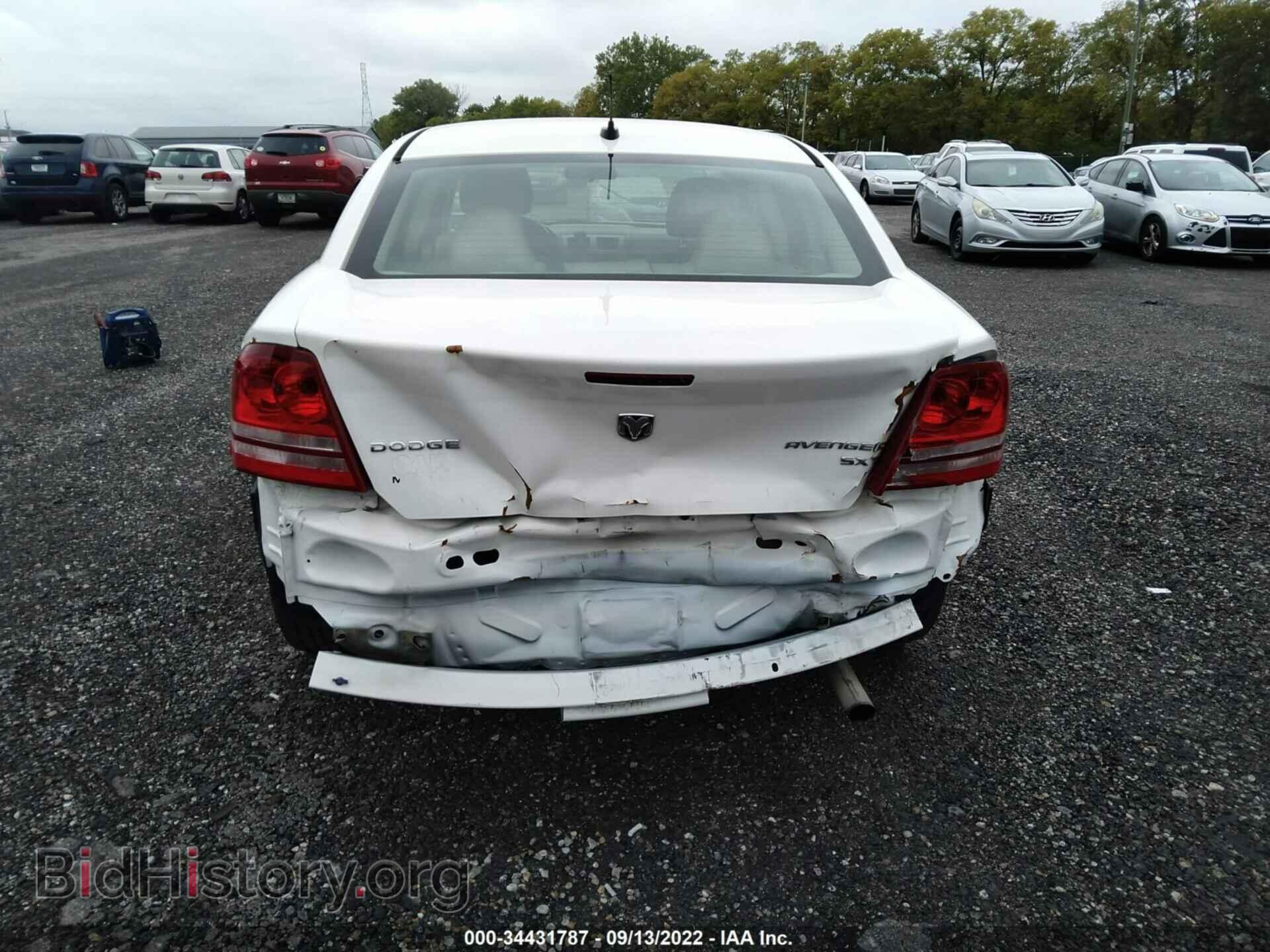 2010 DODGE AVENGER - VIN: 1B3CC4FB8AN108876 - Photo 6