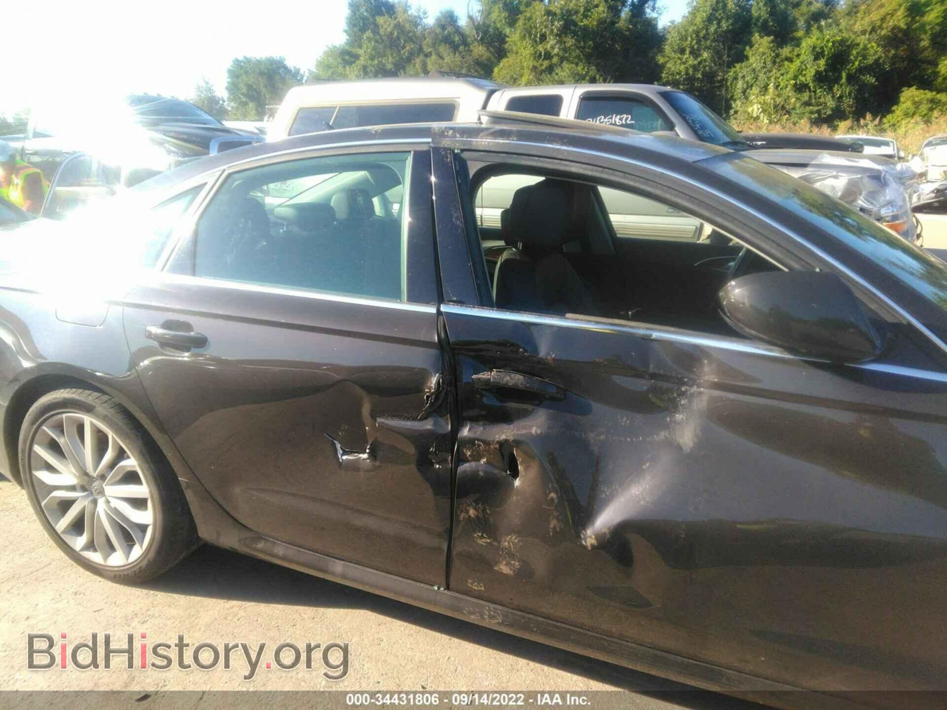 2012 AUDI A6 - VIN: WAUJGBFC6CN064822 - Фото 6